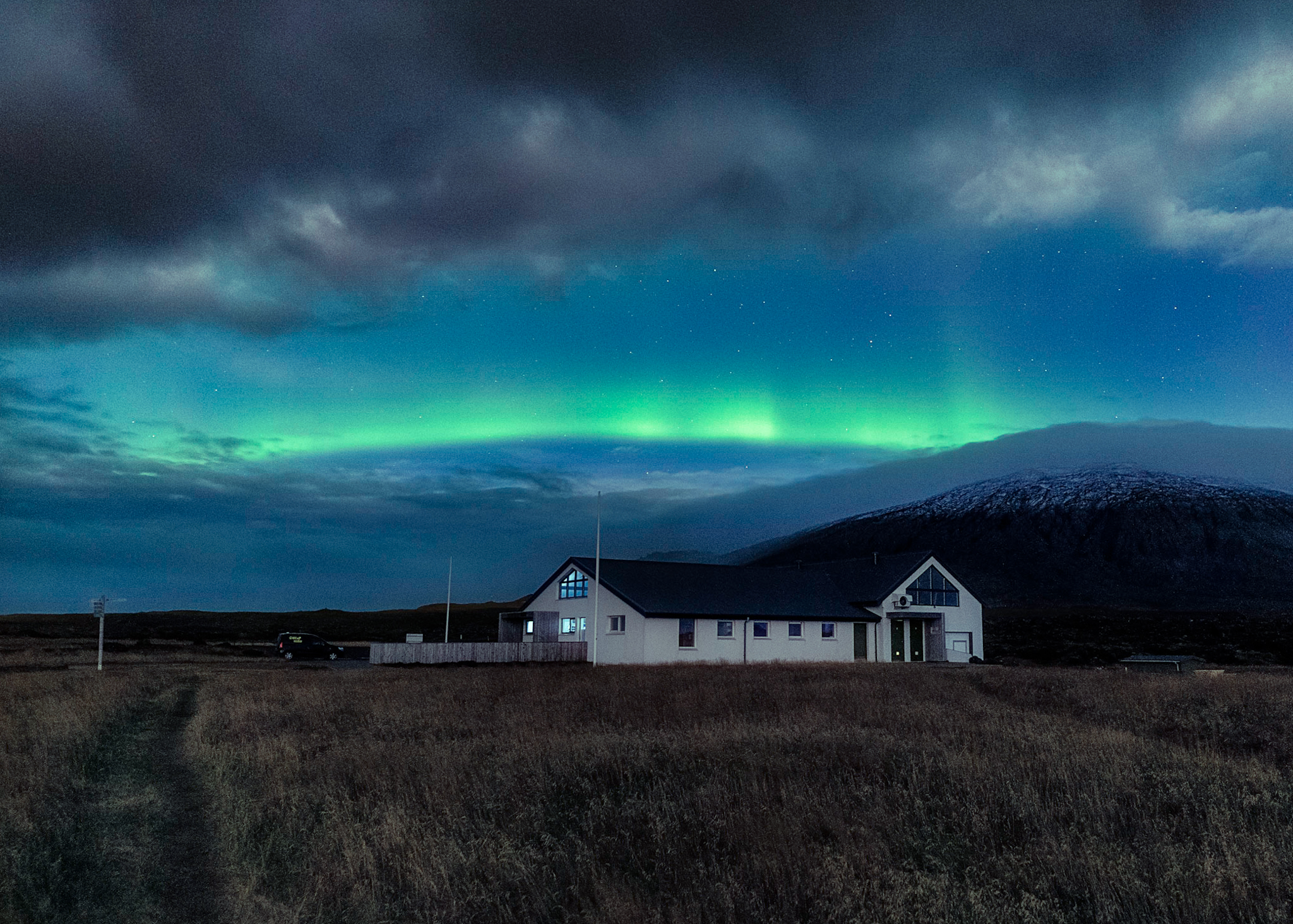 La prima aurora boreale, non sì scorda mai