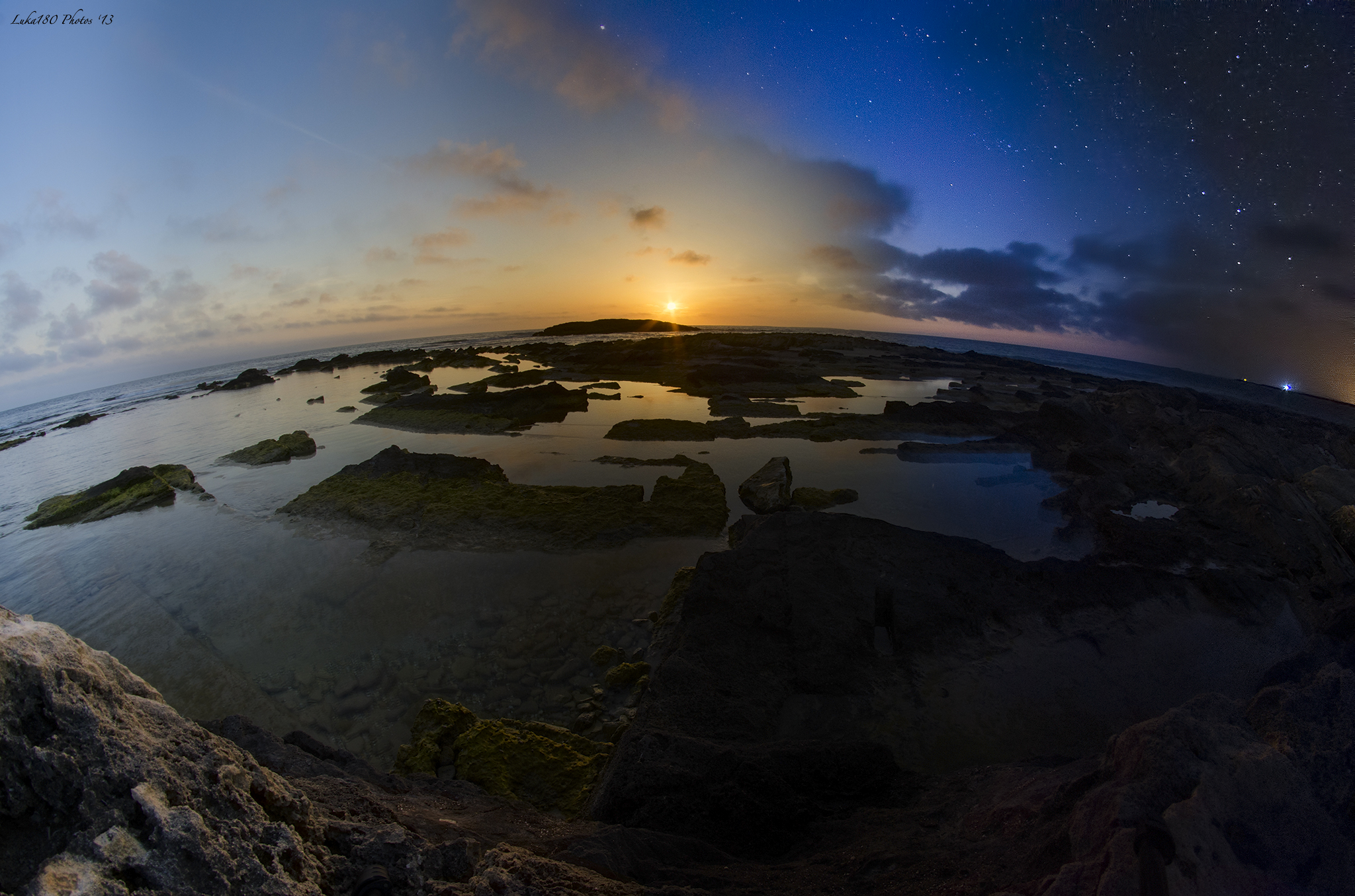 Dal Tramonto alla notte