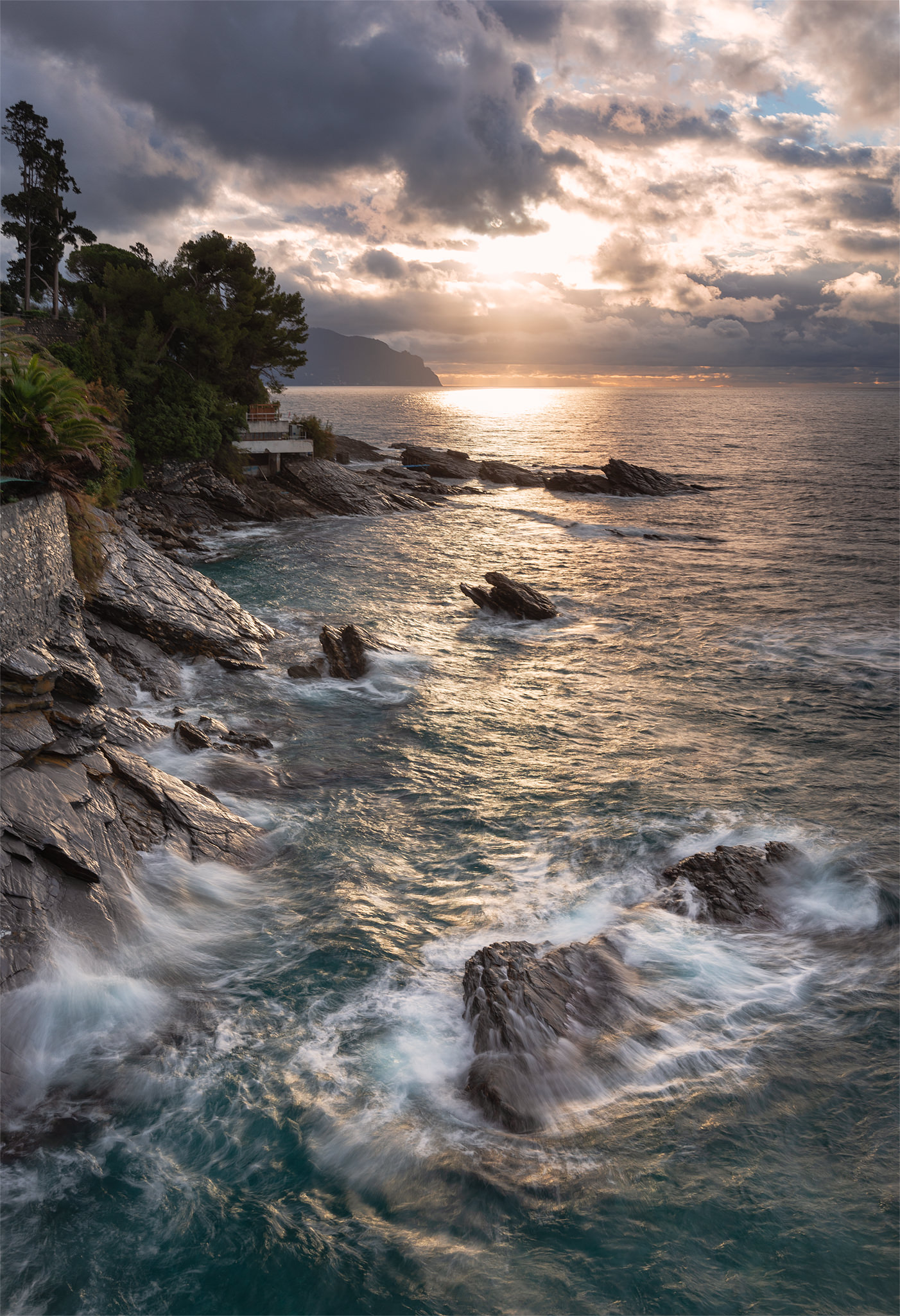 The secret of the waves