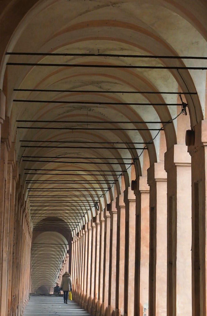 Portici a Bologna