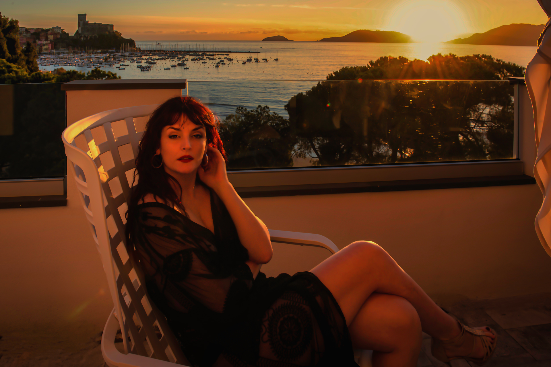 Sarah a Lerici