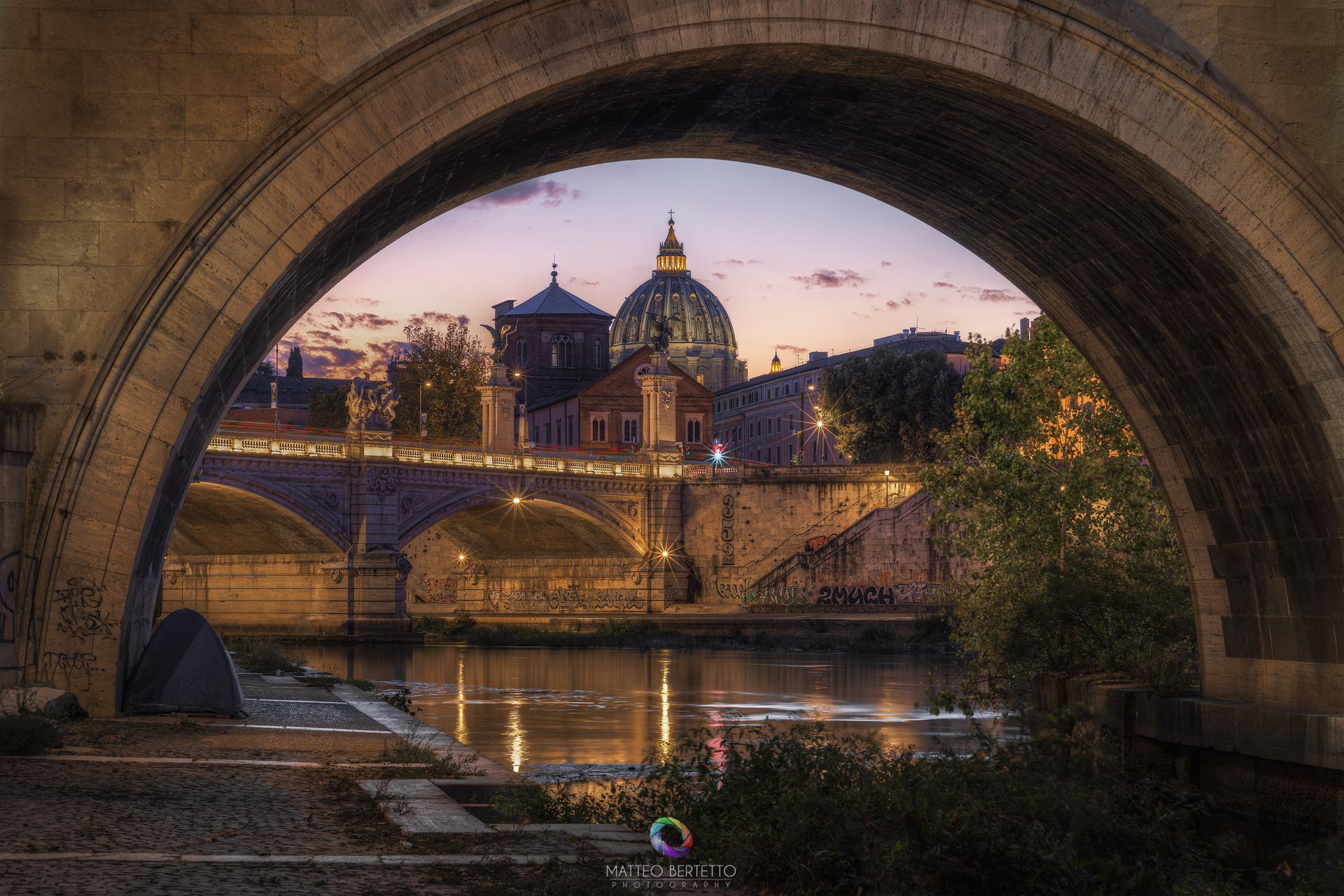 Ponte Sant'Angelo - Rome