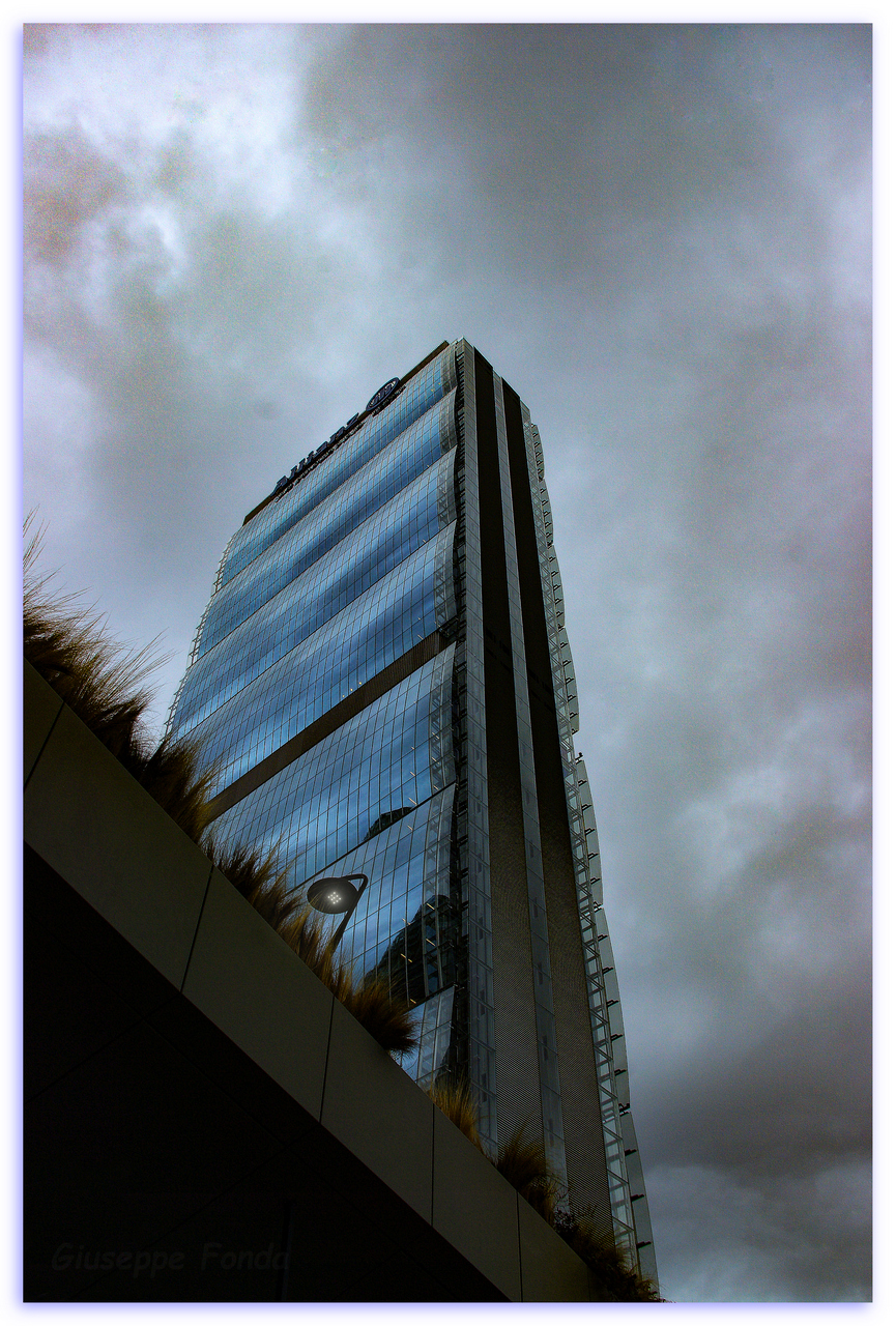 The skyscraper