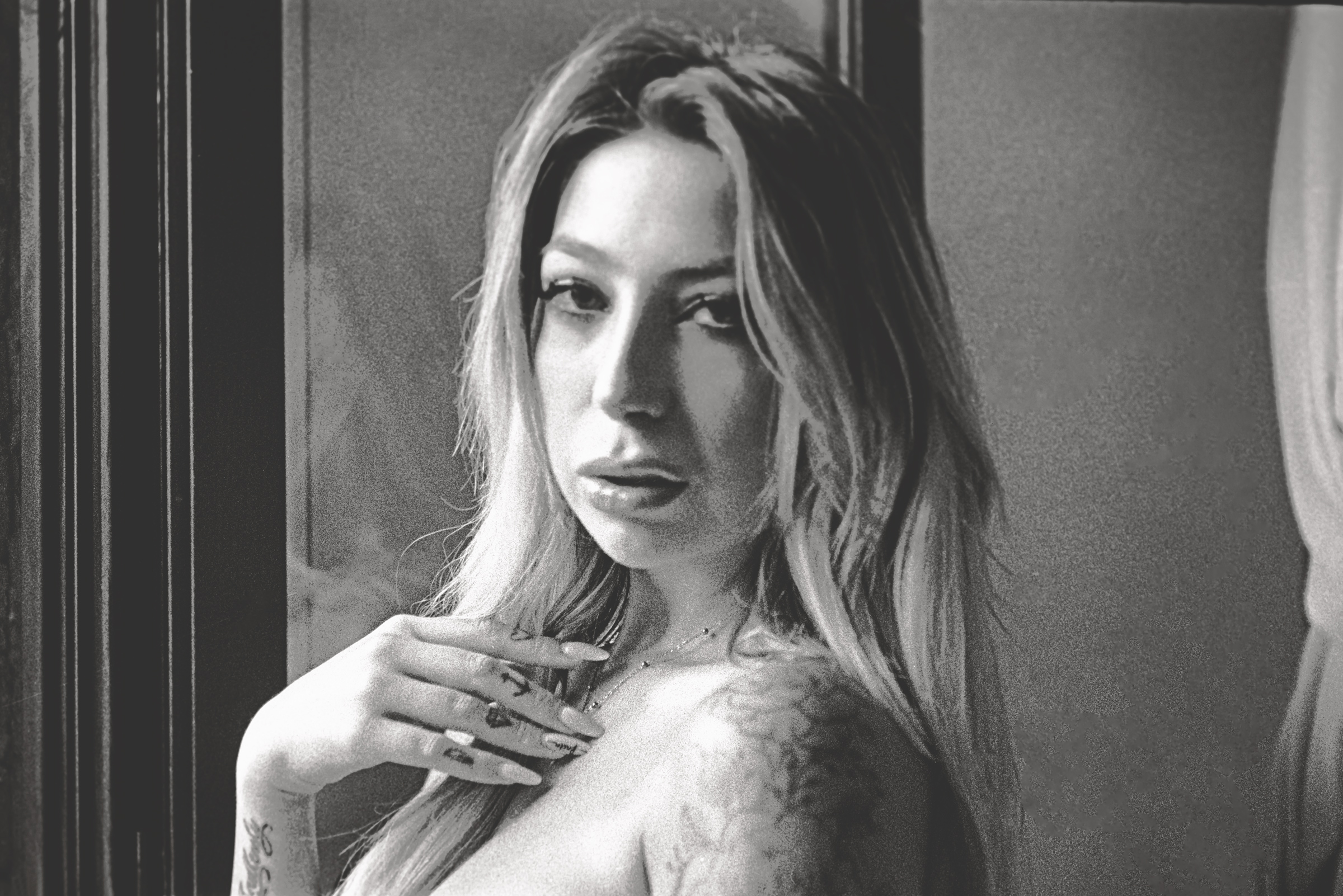 Naomi on Agfa Photo APX 400, 7