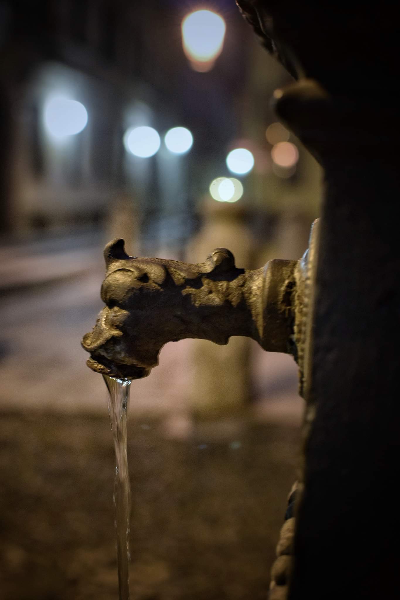 It is at night that it is good to believe in the light.