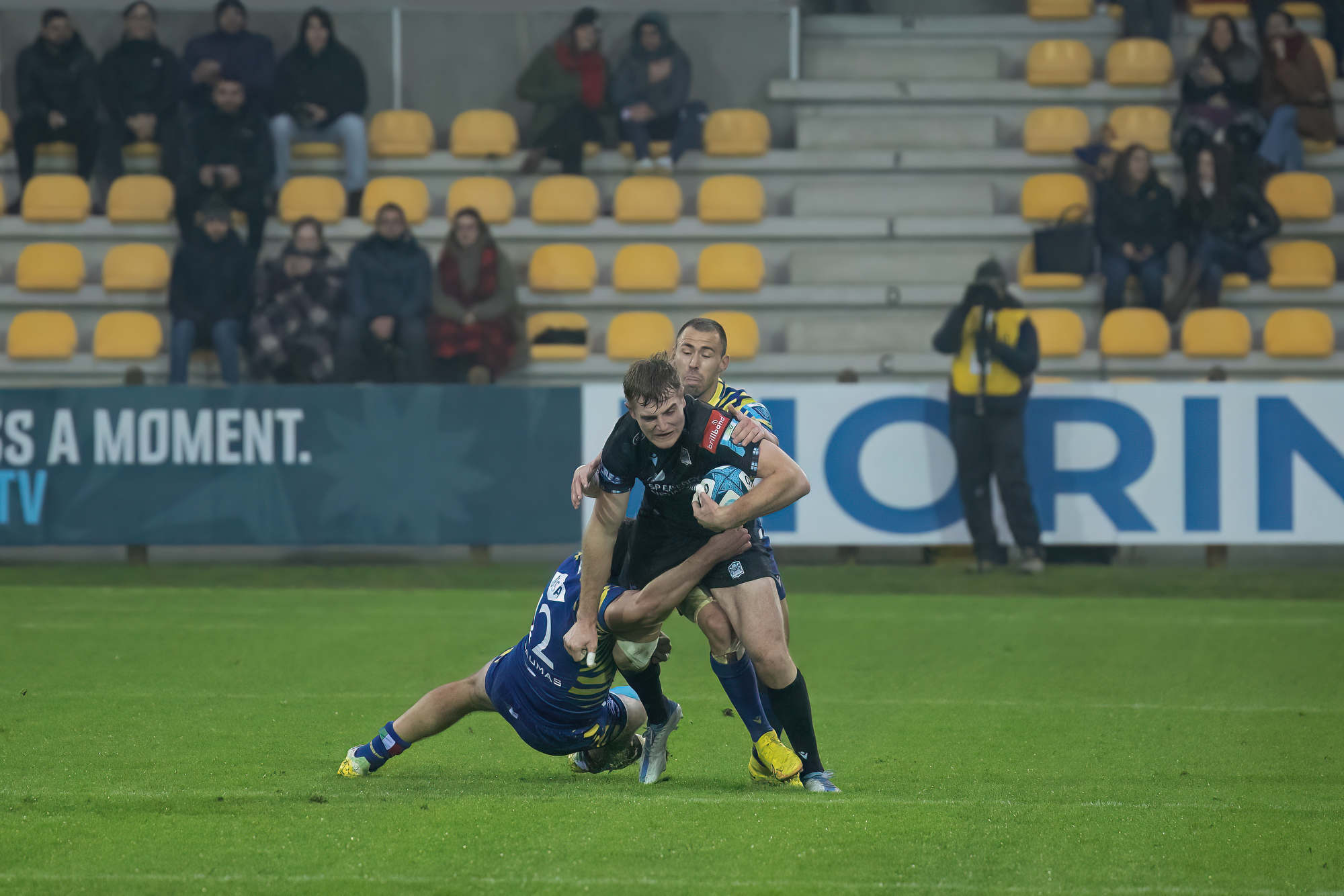 Parma - URC Zebre vs Glasgow Warrios