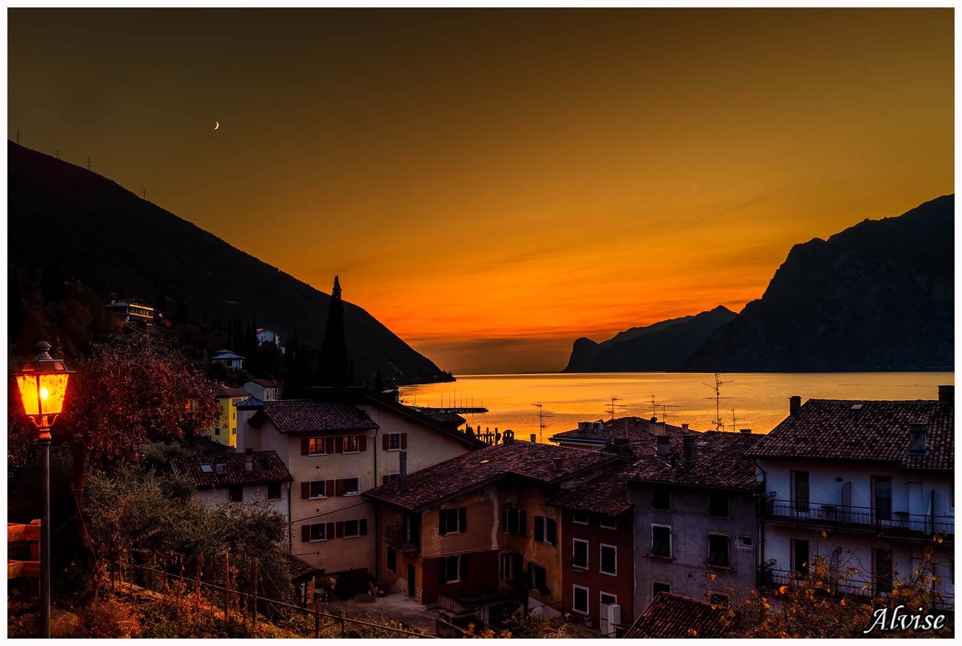 Balcony on Lake Garda