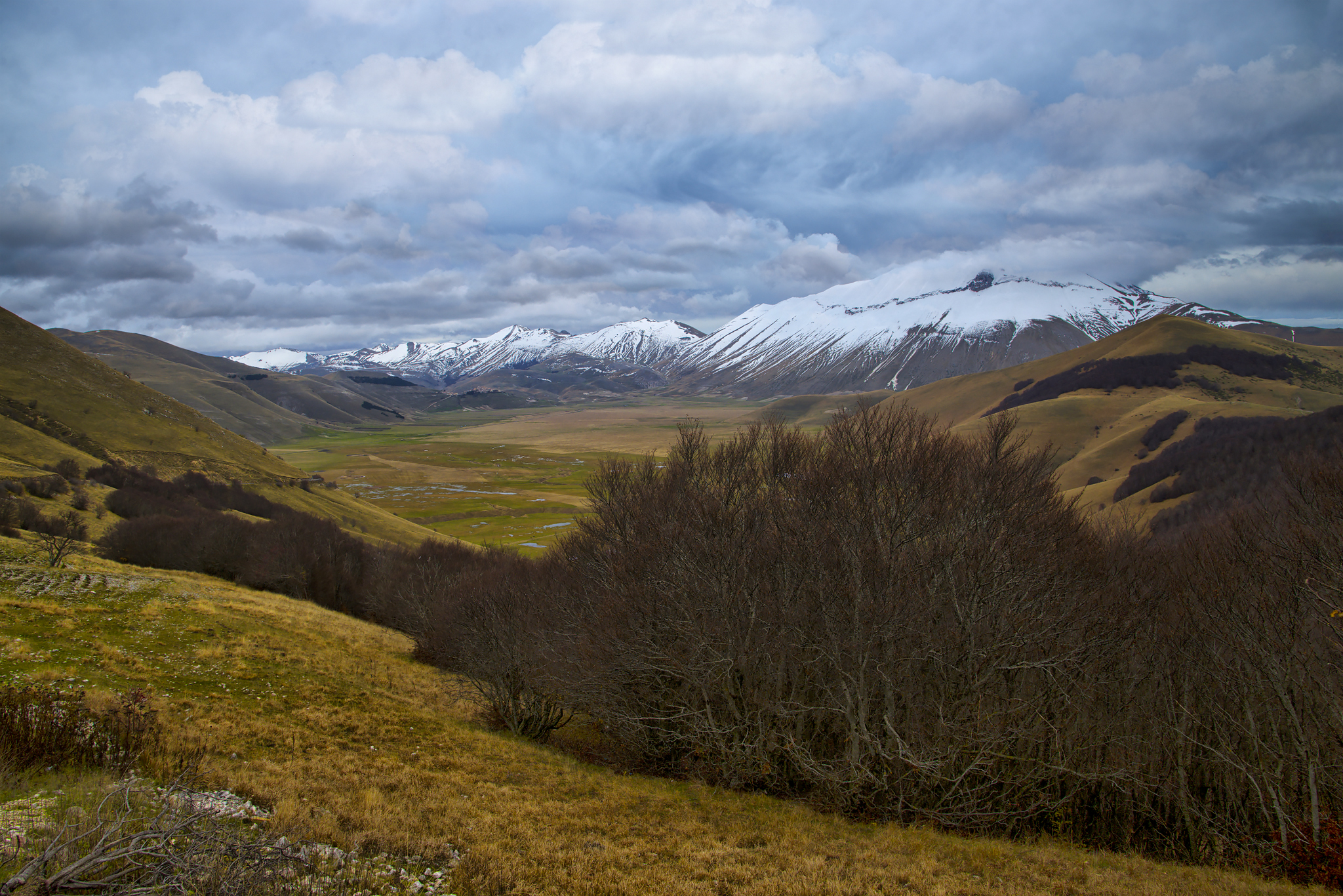 Winter on Castelluccio