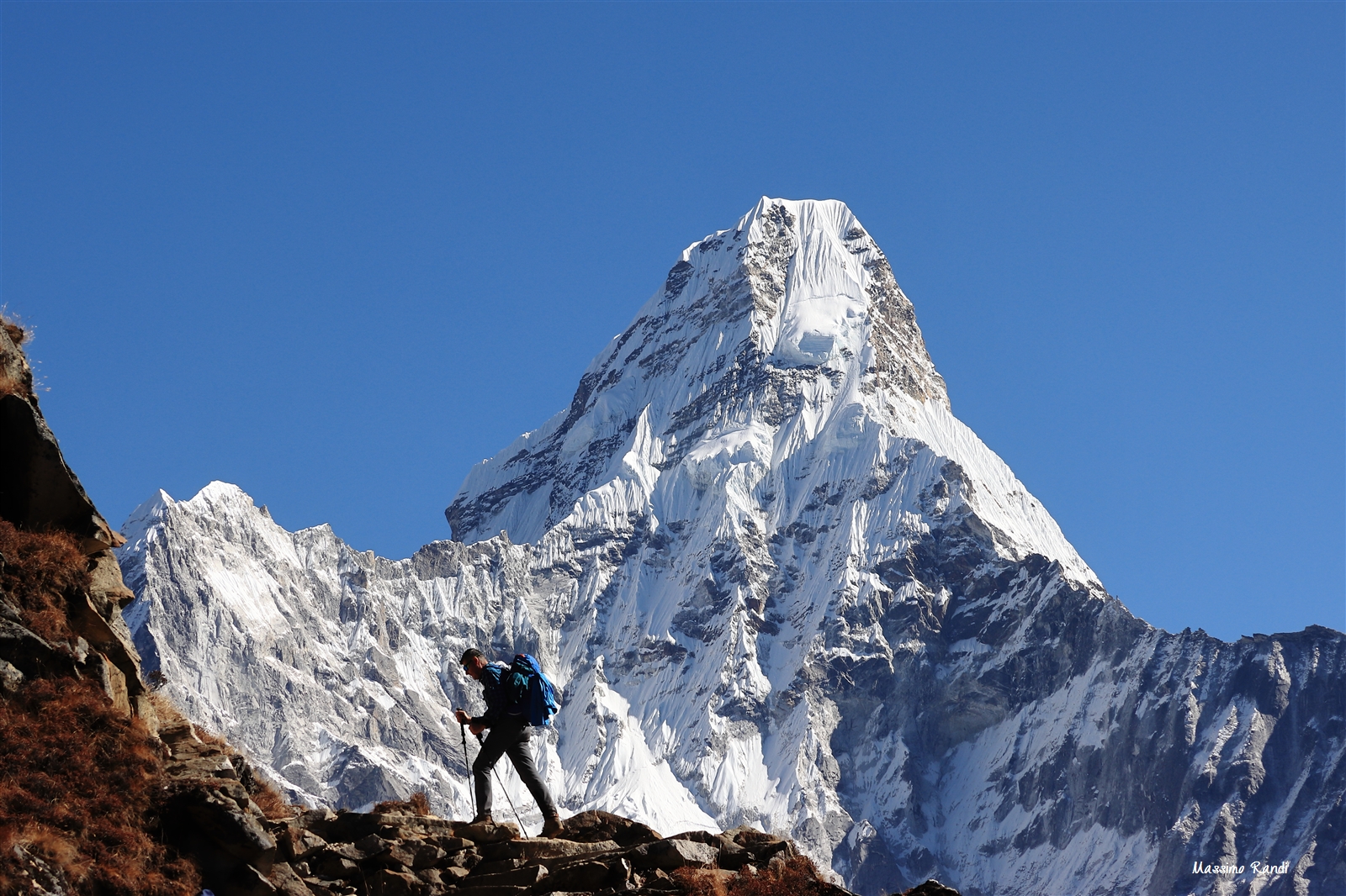 Ama Dablam (6812 m), Khumbu - Nepal