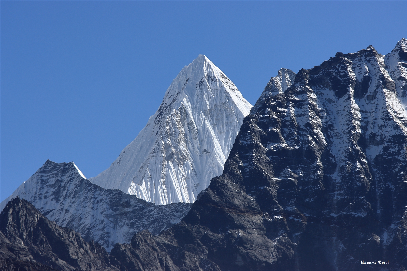Thamserku (6,618m), Khumbu - Nepal