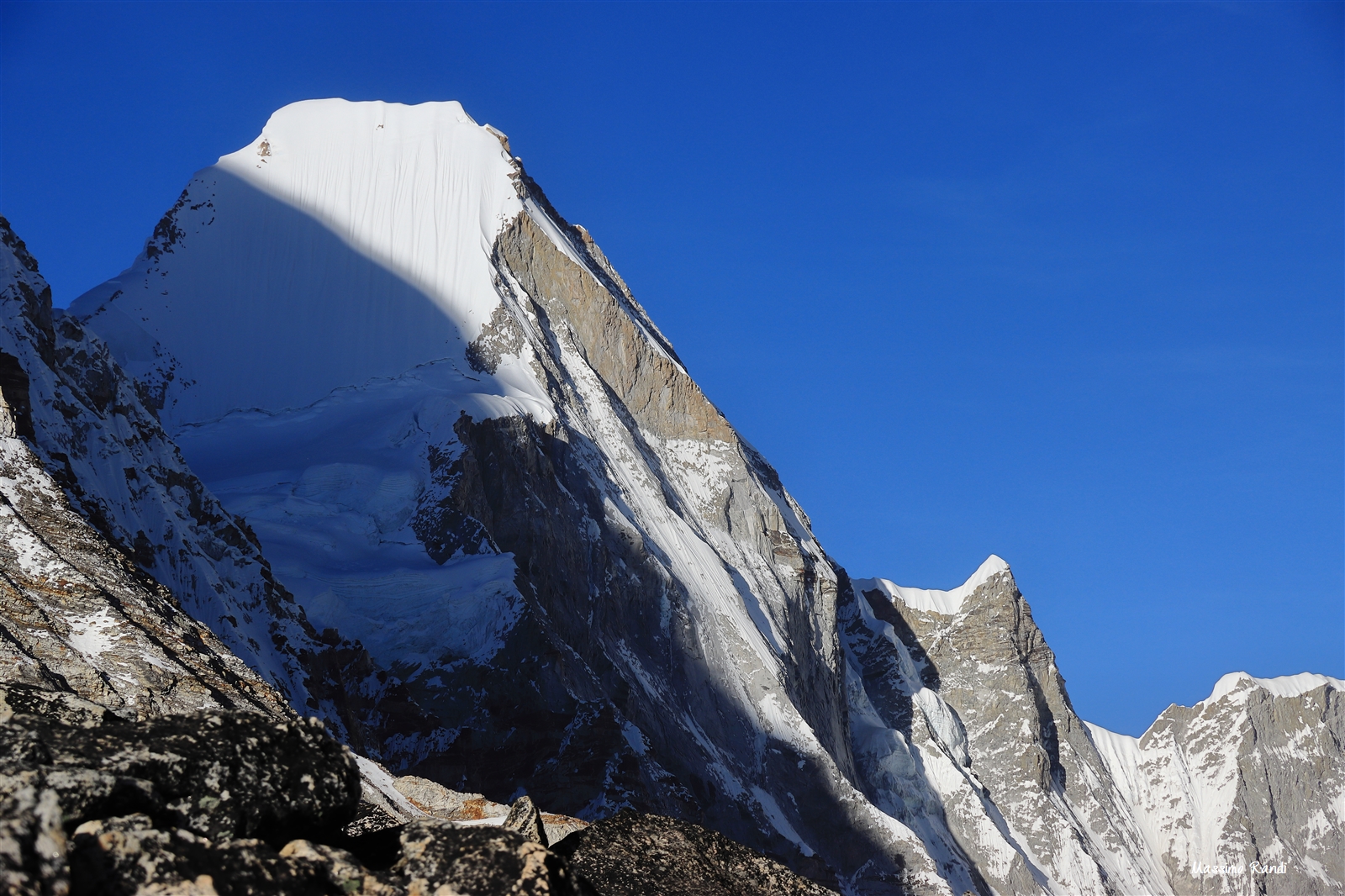 The Lingtren (6,713m), Khumbu, Nepal