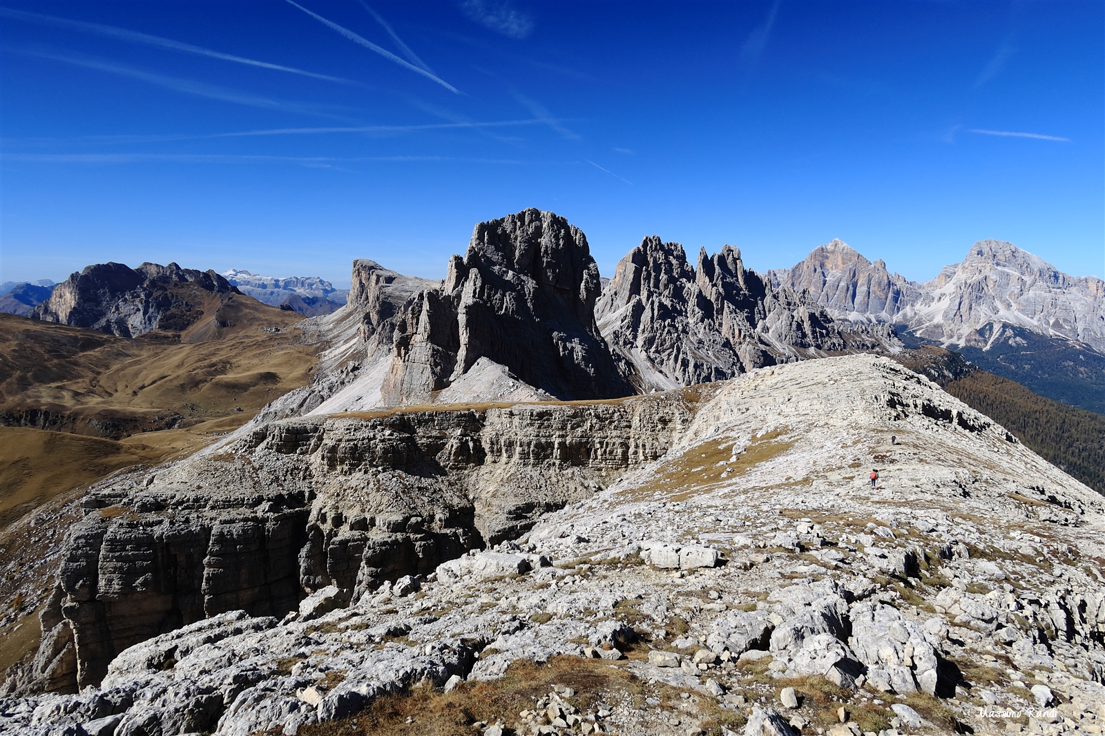 Spìz de Mondevàl, Becco di Mezzodì, Cro...