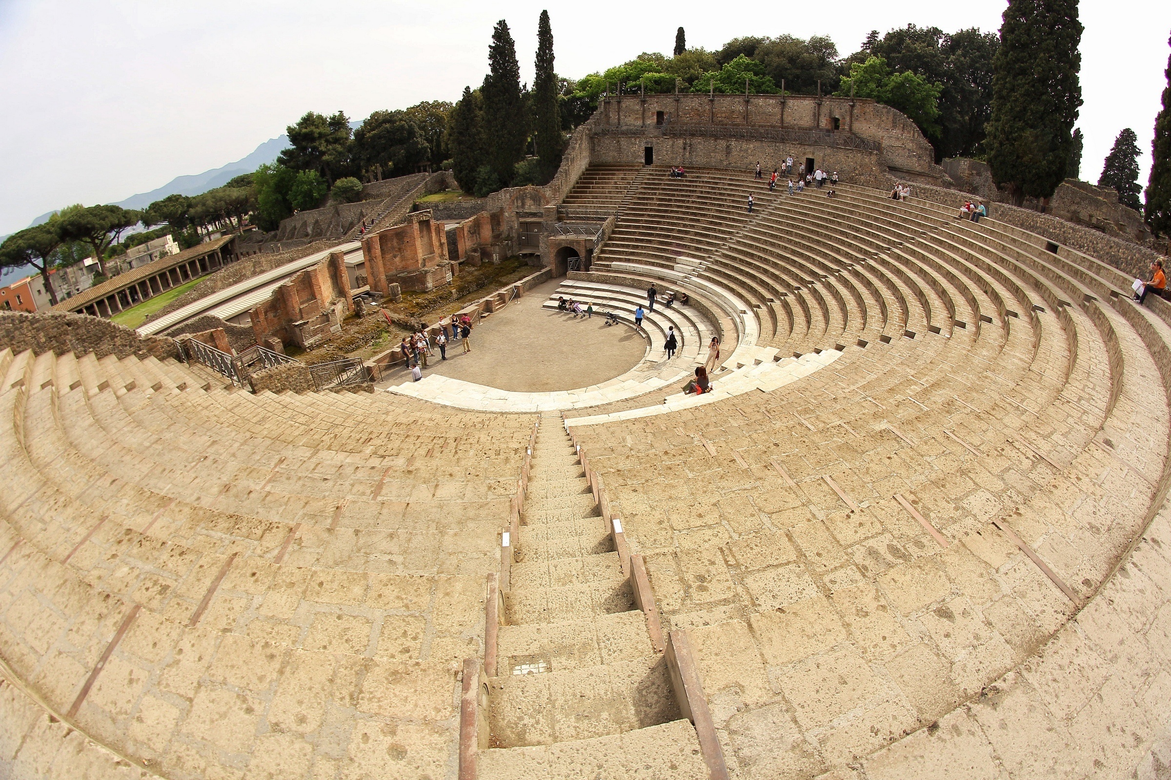 Pompei - Anfiteatro Grande -