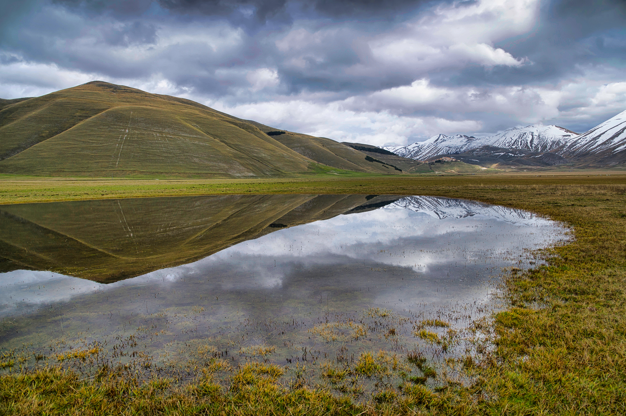 Winter on Castelluccio