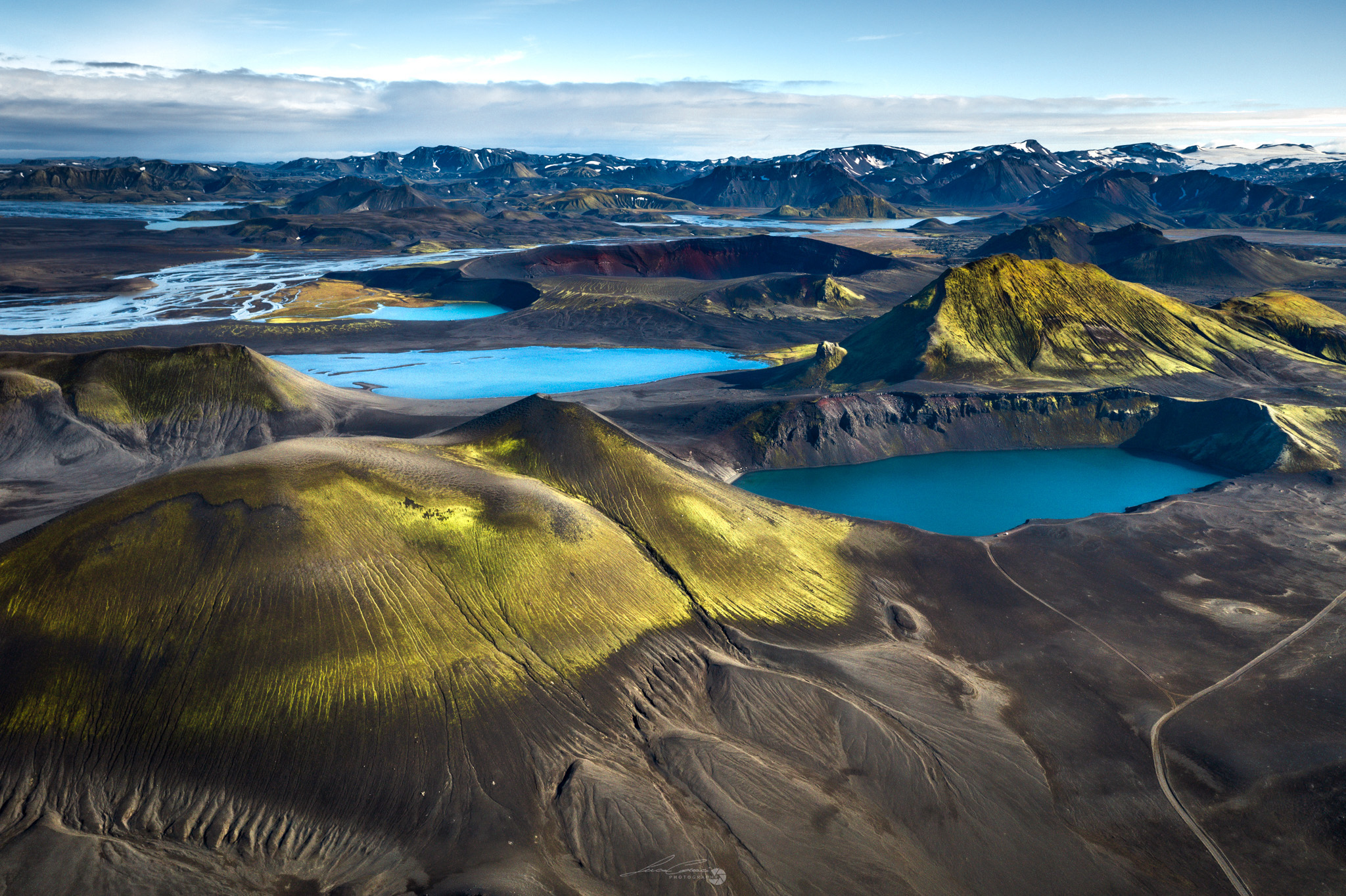 In the Icelandic highlands