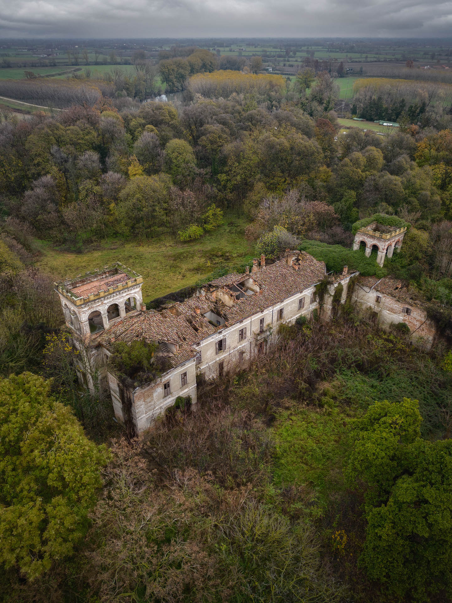 The bishop's residence