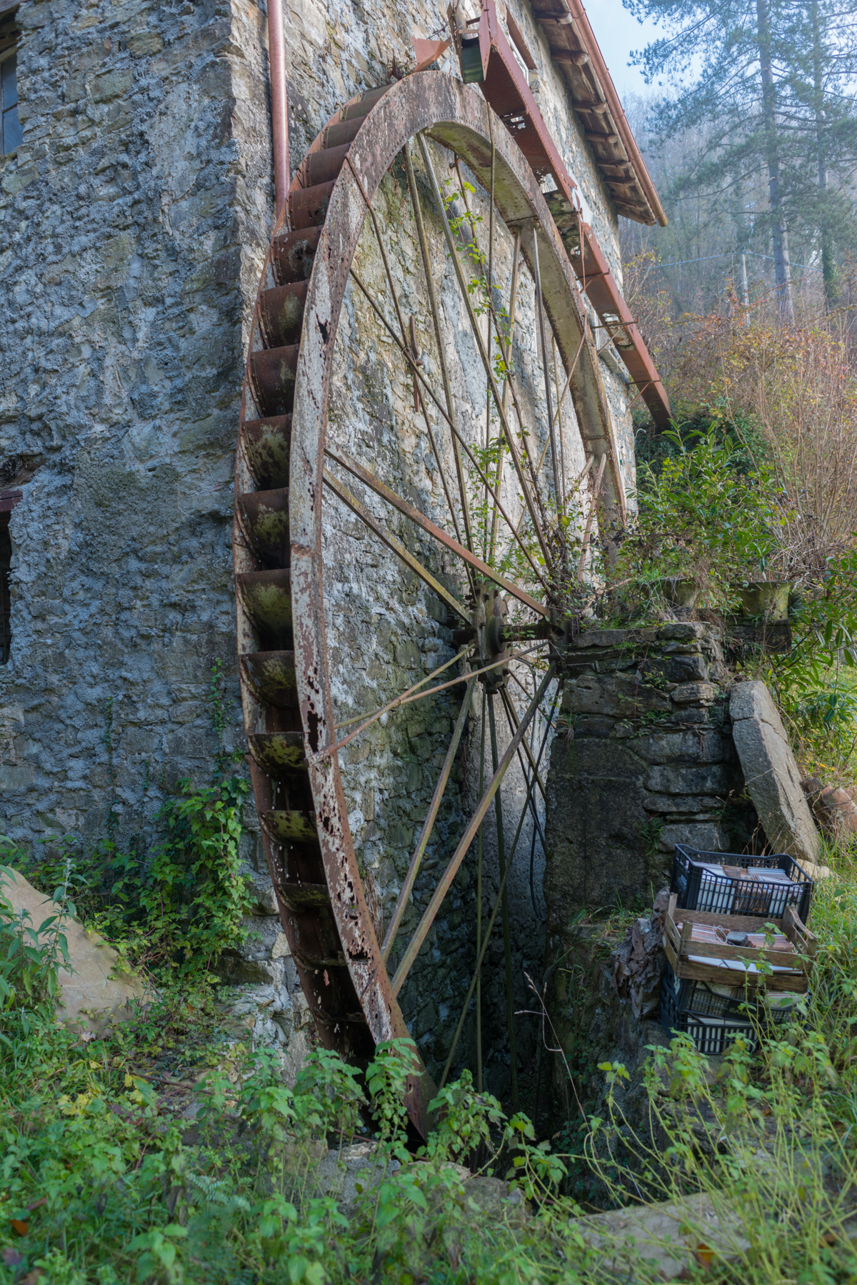 Mulino Zane di Torriglia (GE) 3