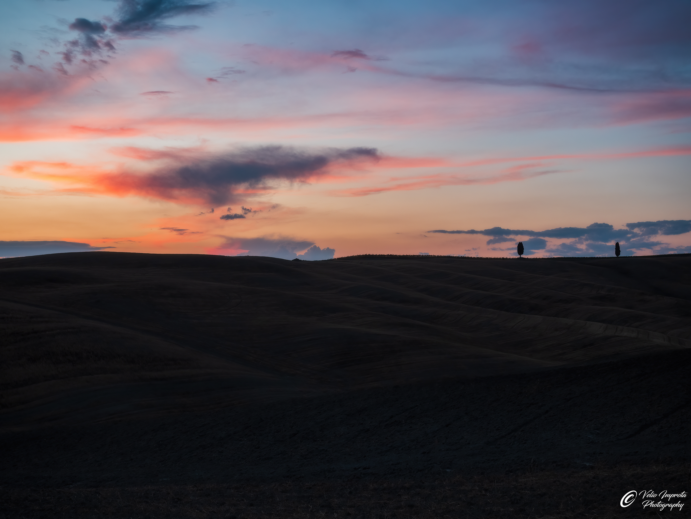 Sempre insieme in val d'orcia