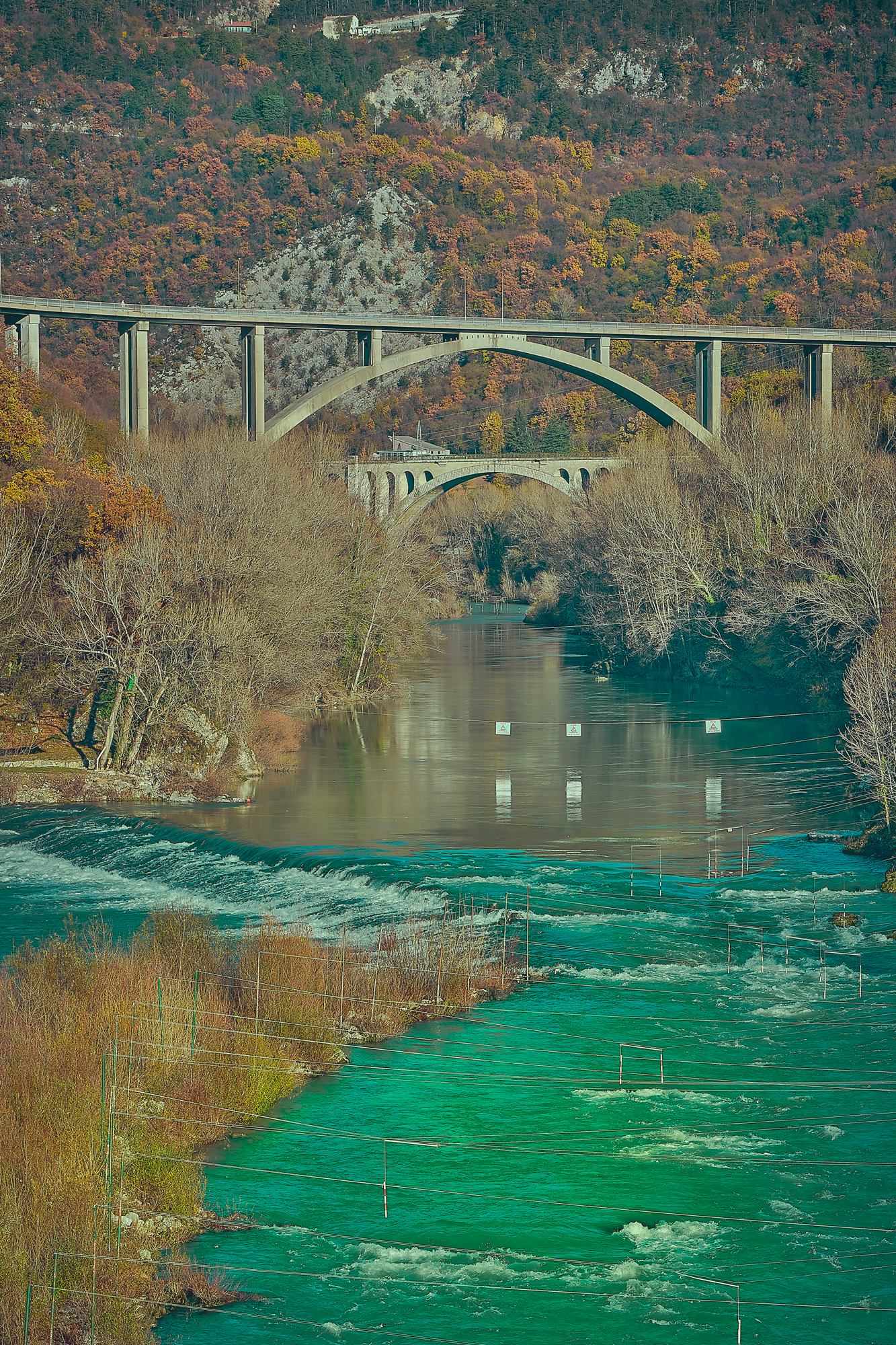 Soča River(Solkan-Slovenia)