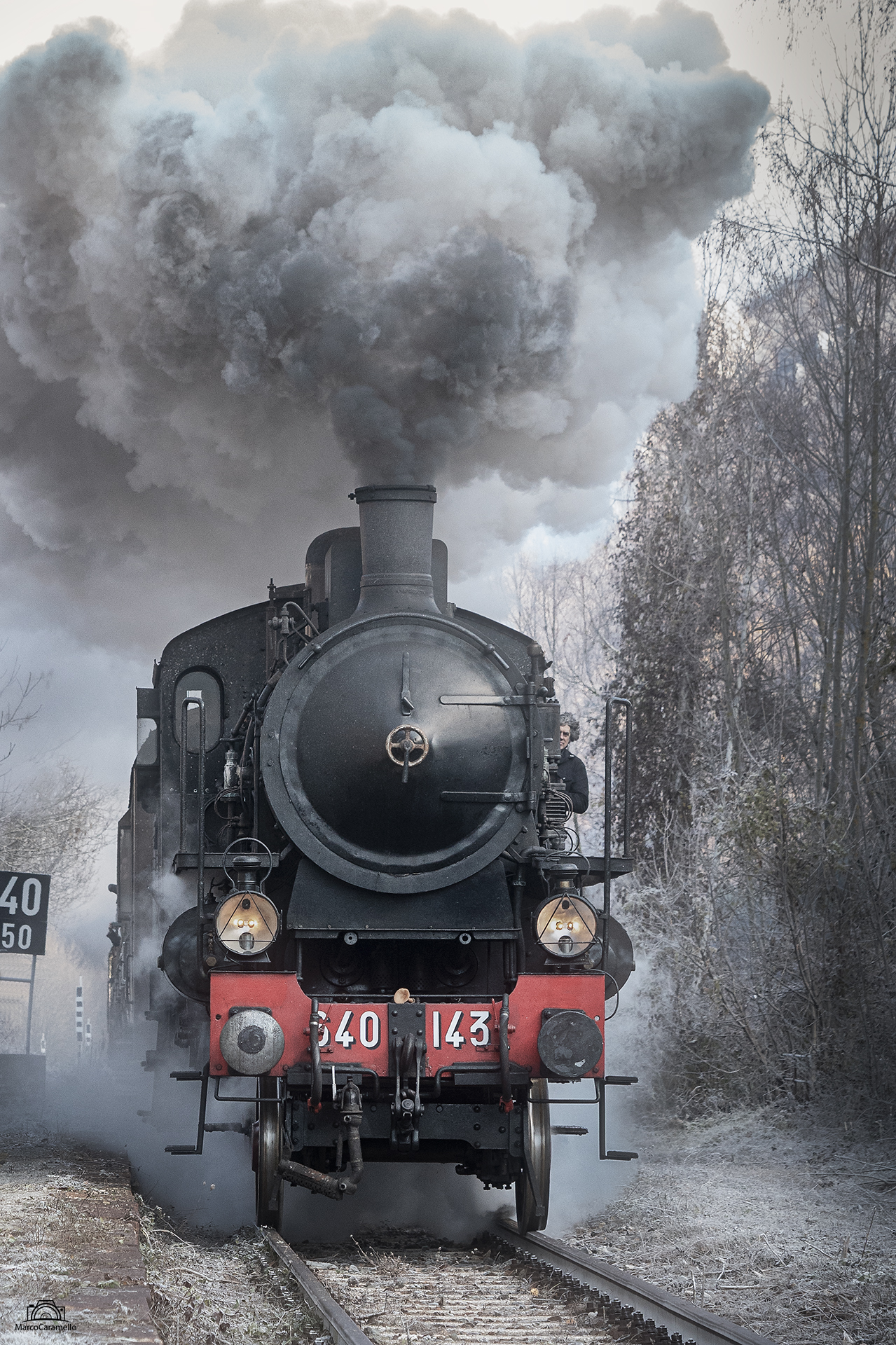 treno a vapore