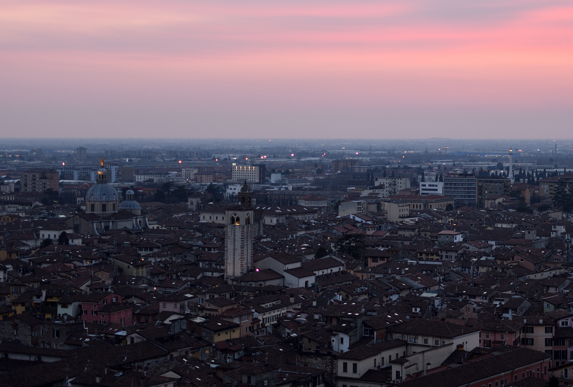 vista dal castello
