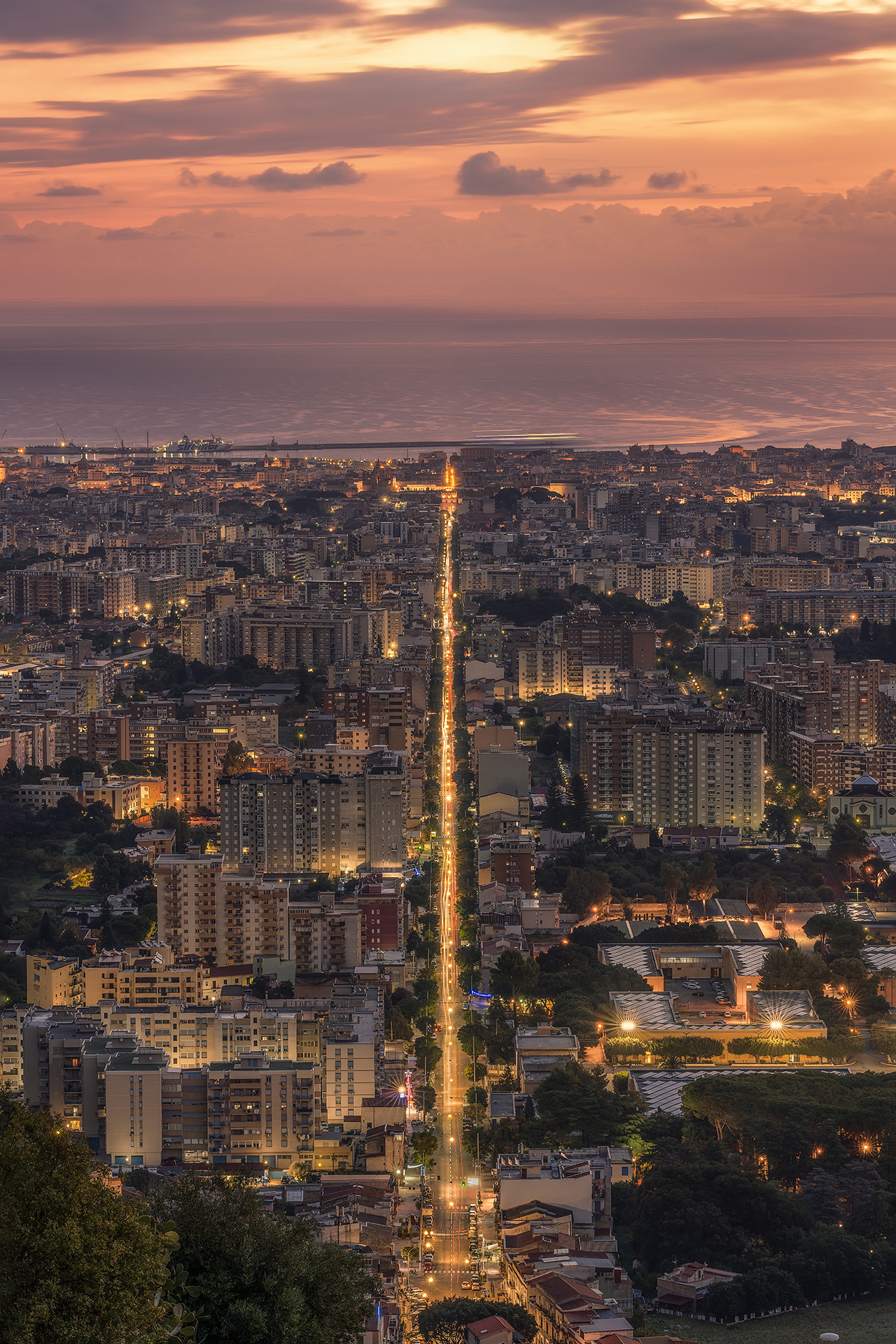 Alba rosa, alba palermitana