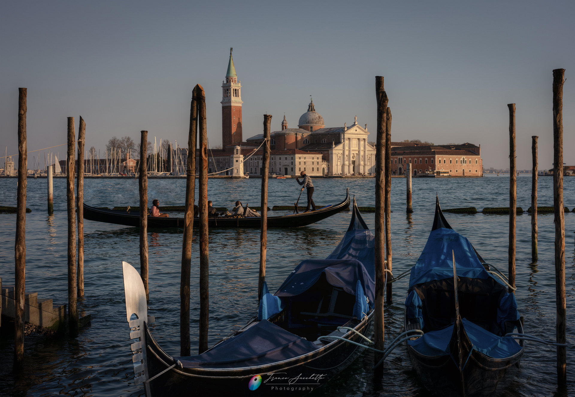 Gondolier+St. George