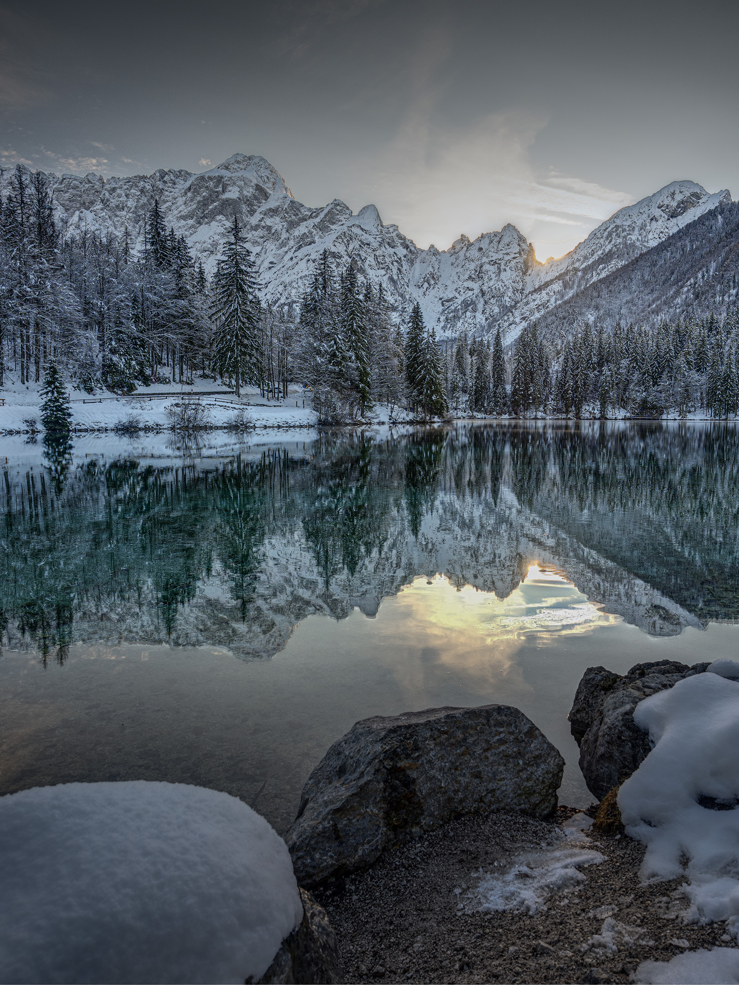 Fusine lakes