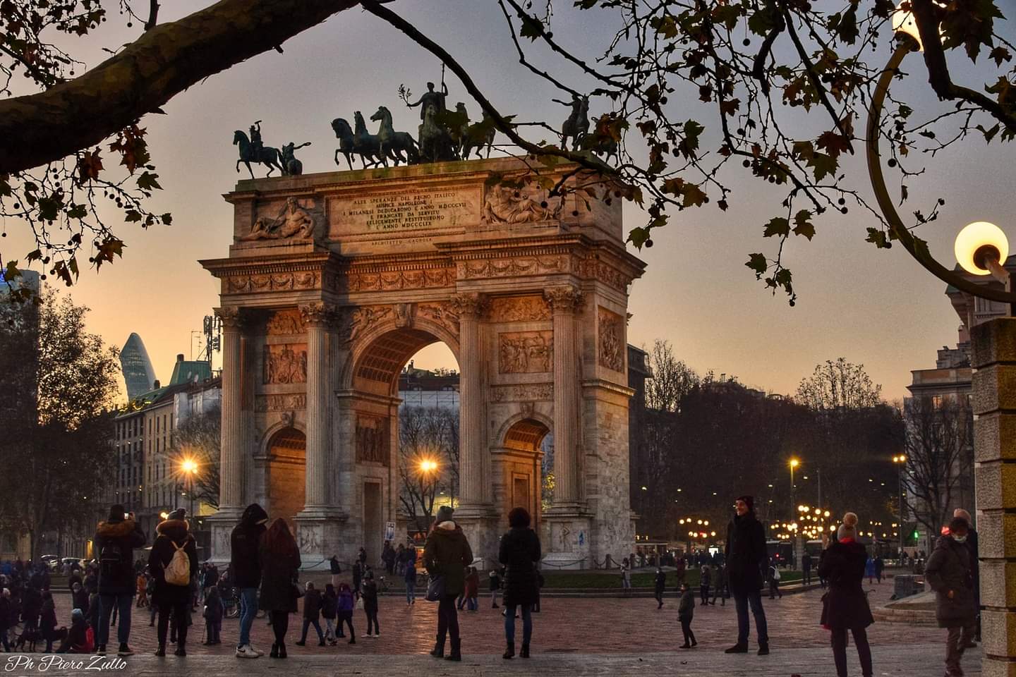 Arco della pace Milano