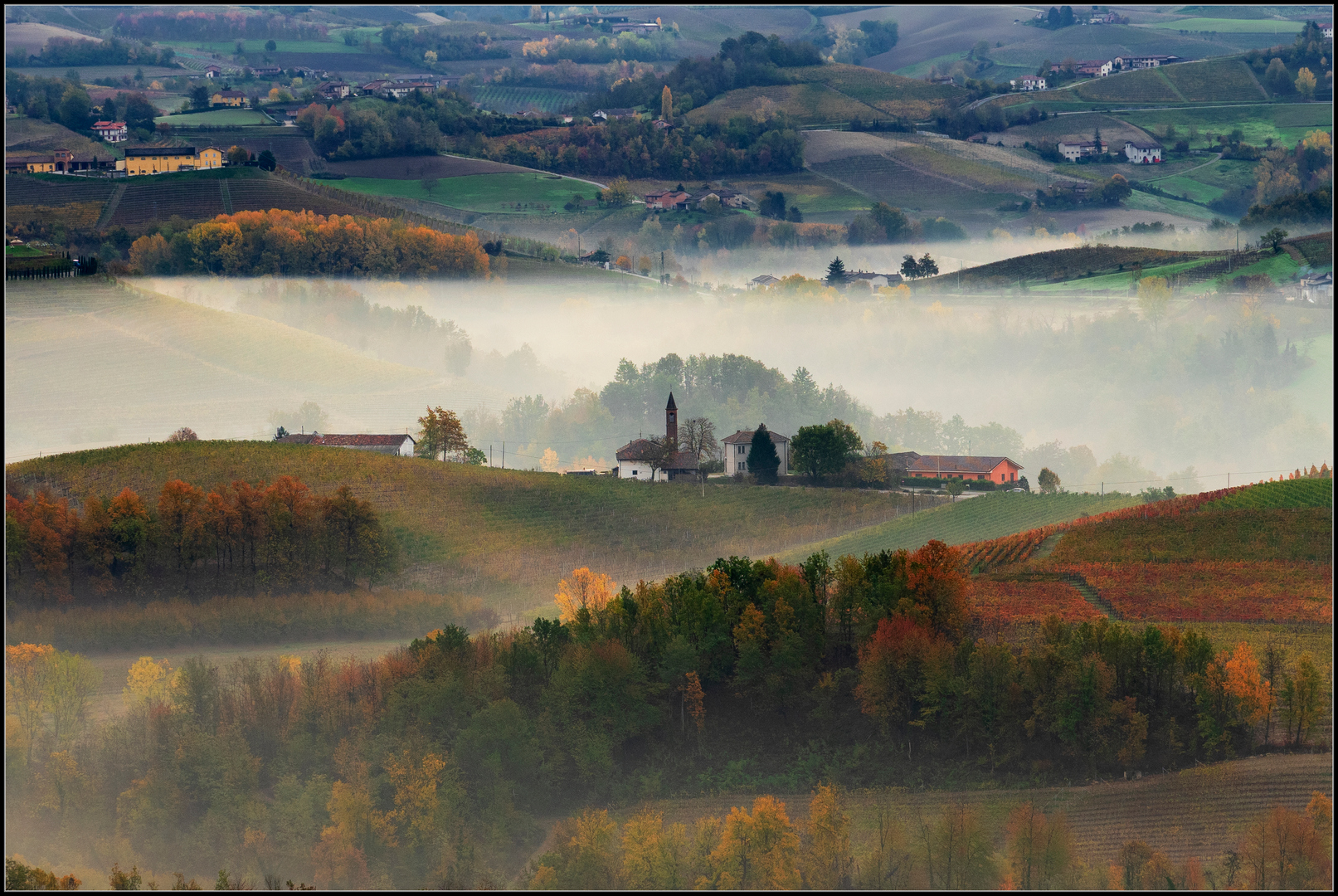 l'autunno nelle langhe