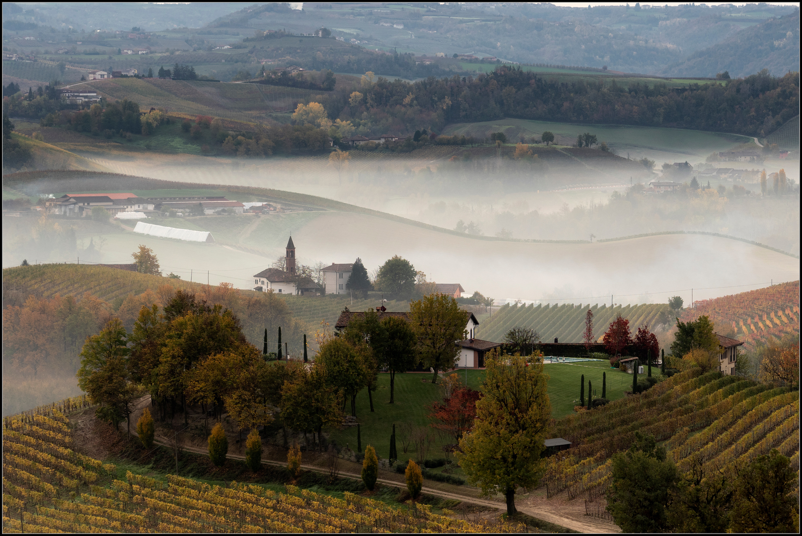 l'autunno nelle langhe