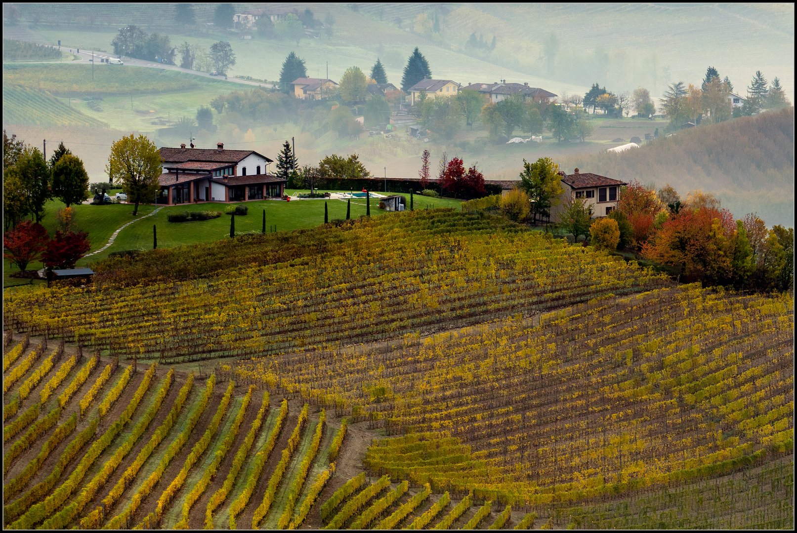 i colori dell'autunno