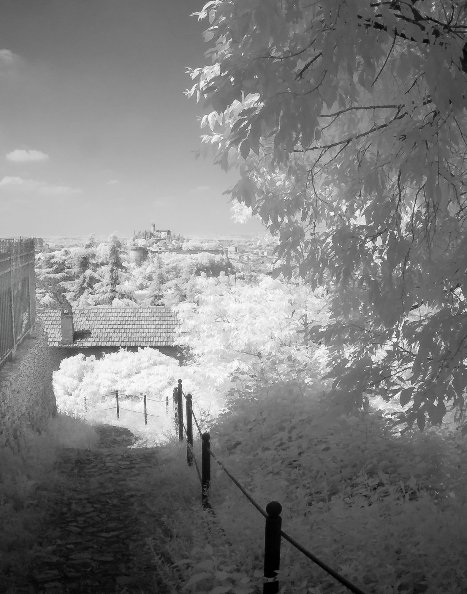Castle of Brescia, IR 850um