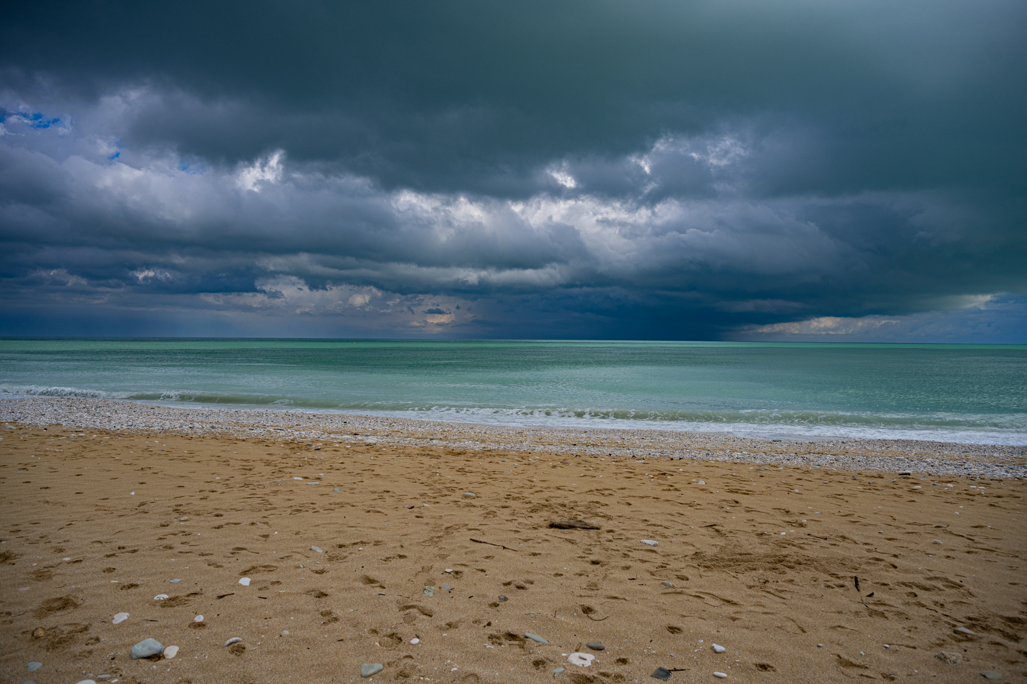 Minaccia di tempesta...