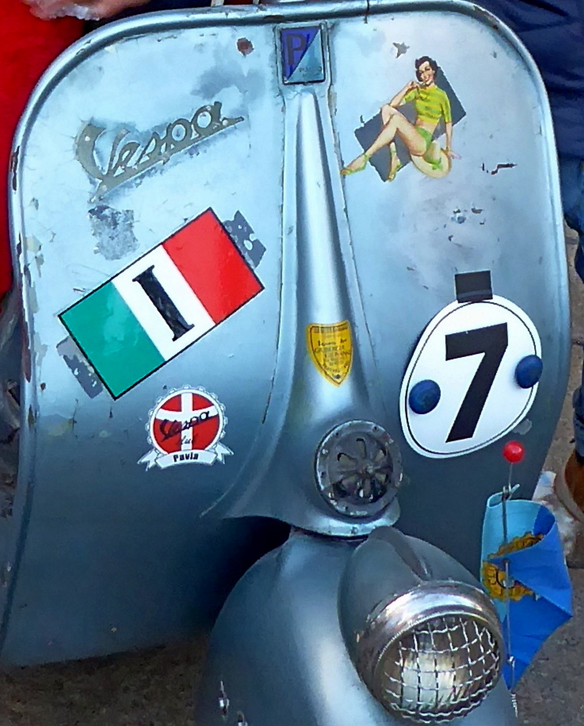 Piaggio - Vespa 1951