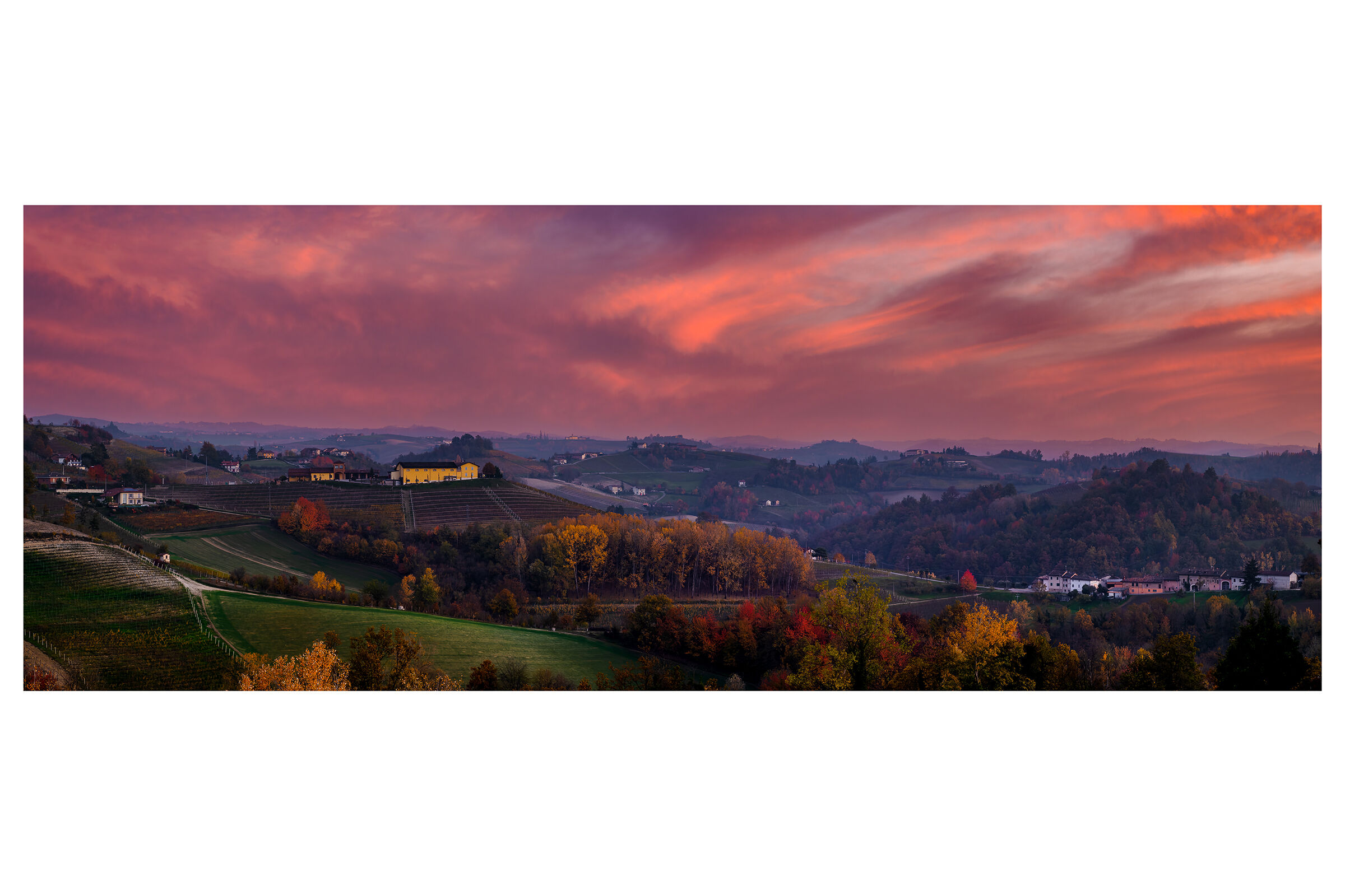 Langhe in rosa