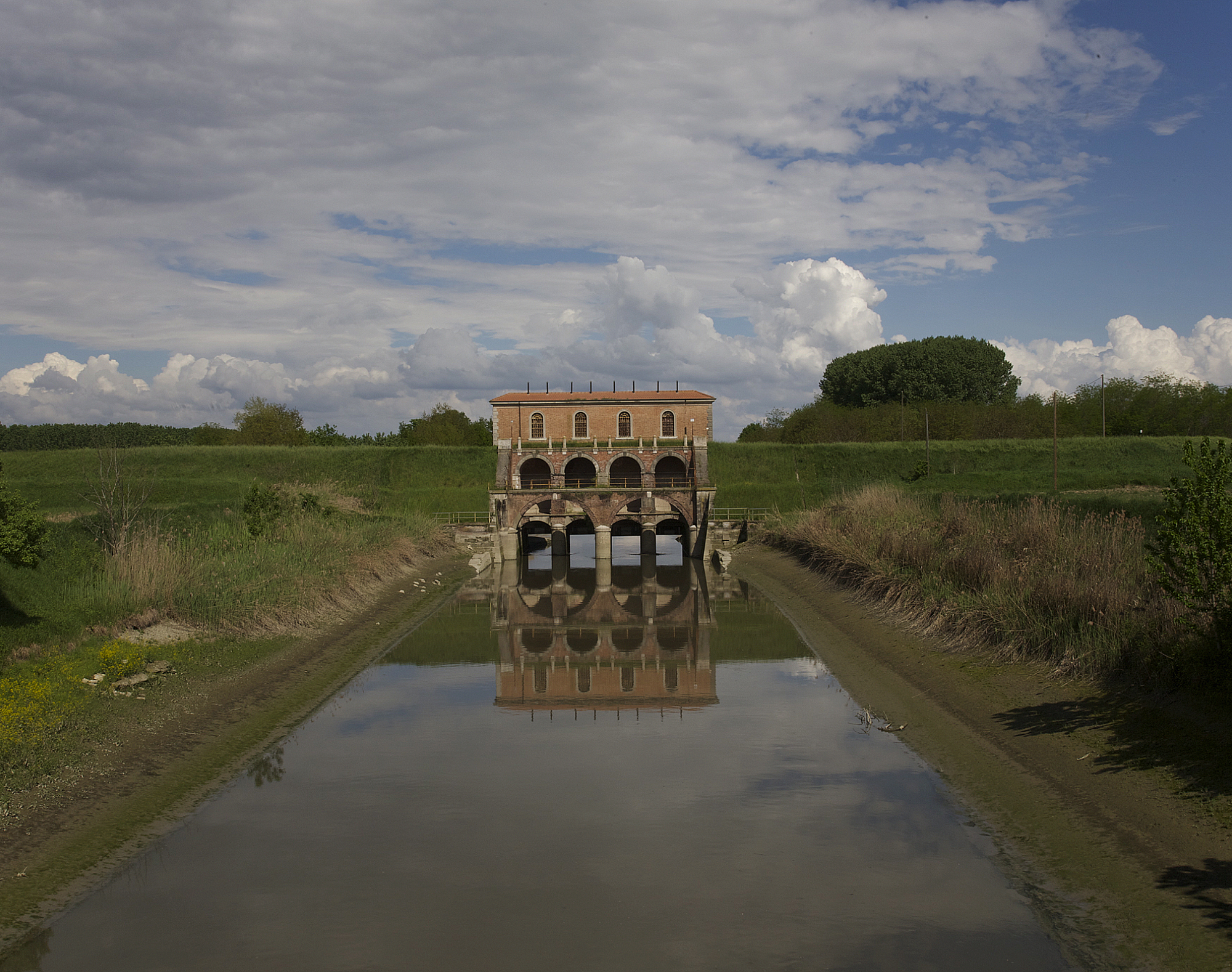 Reclamation in the clouds ...