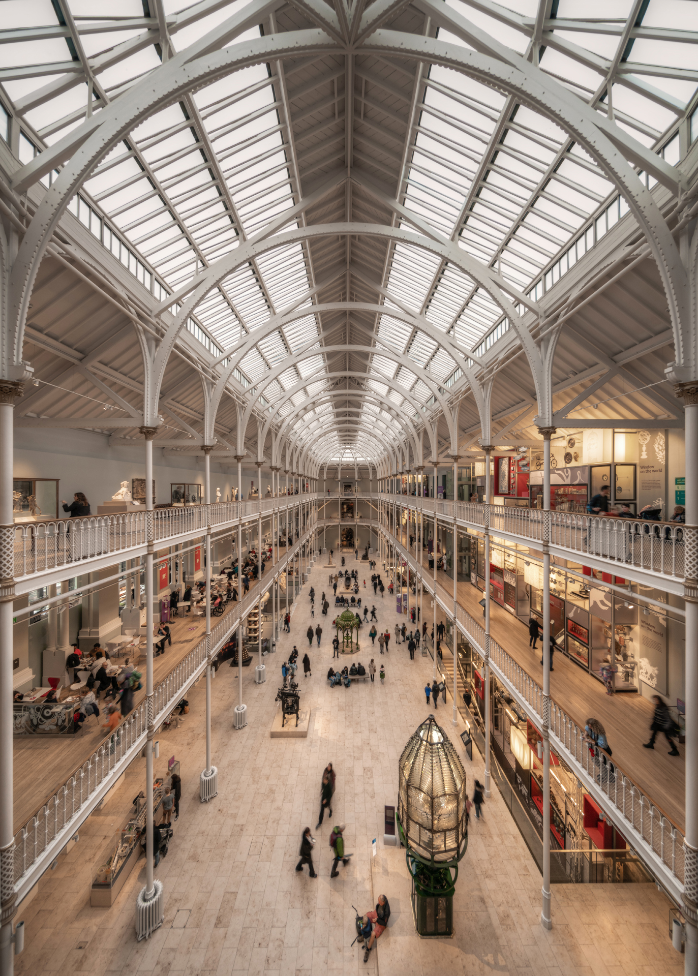 Museo Nazionale di Scozia Edimburgo