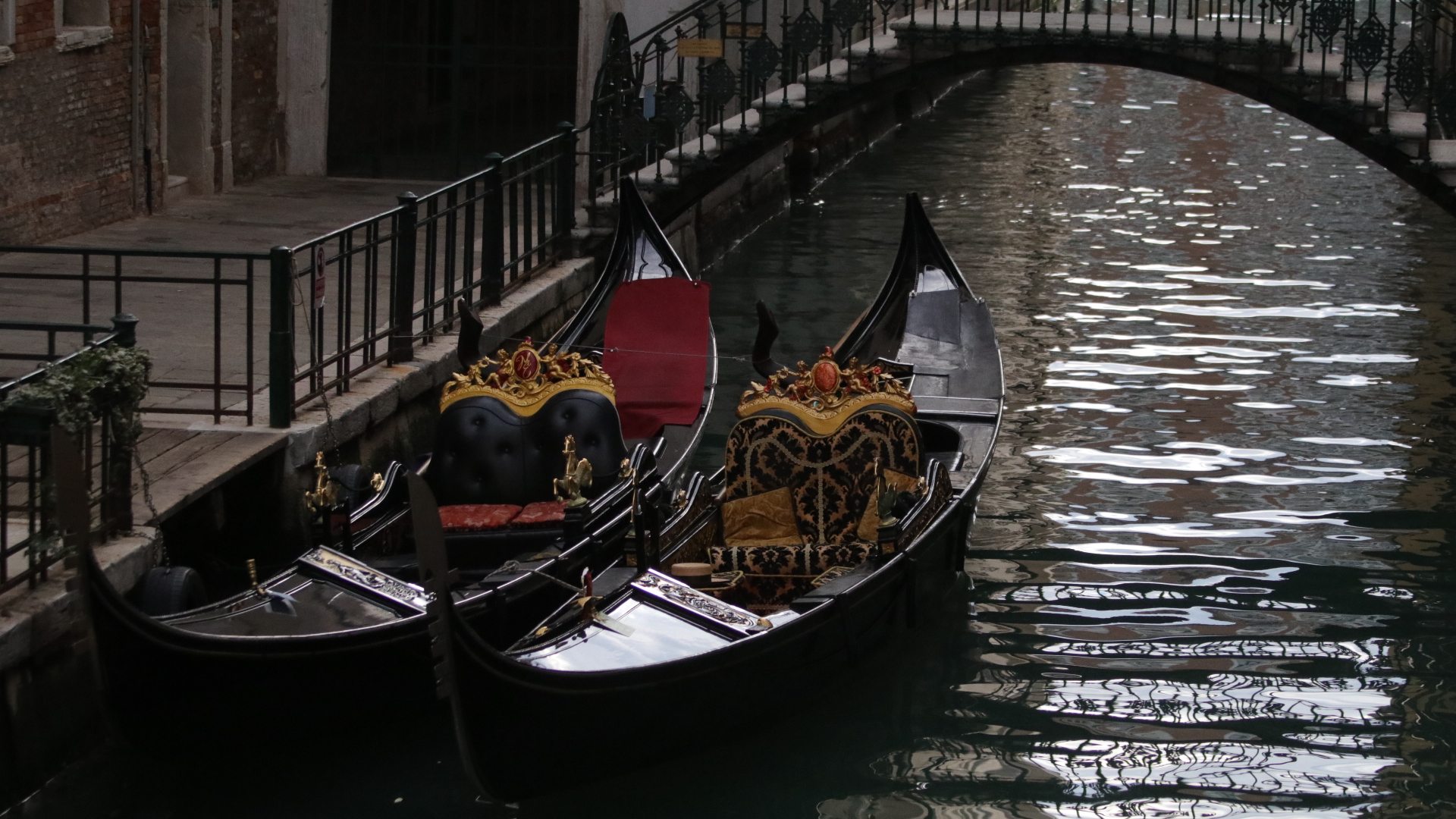 Gondole veneziane