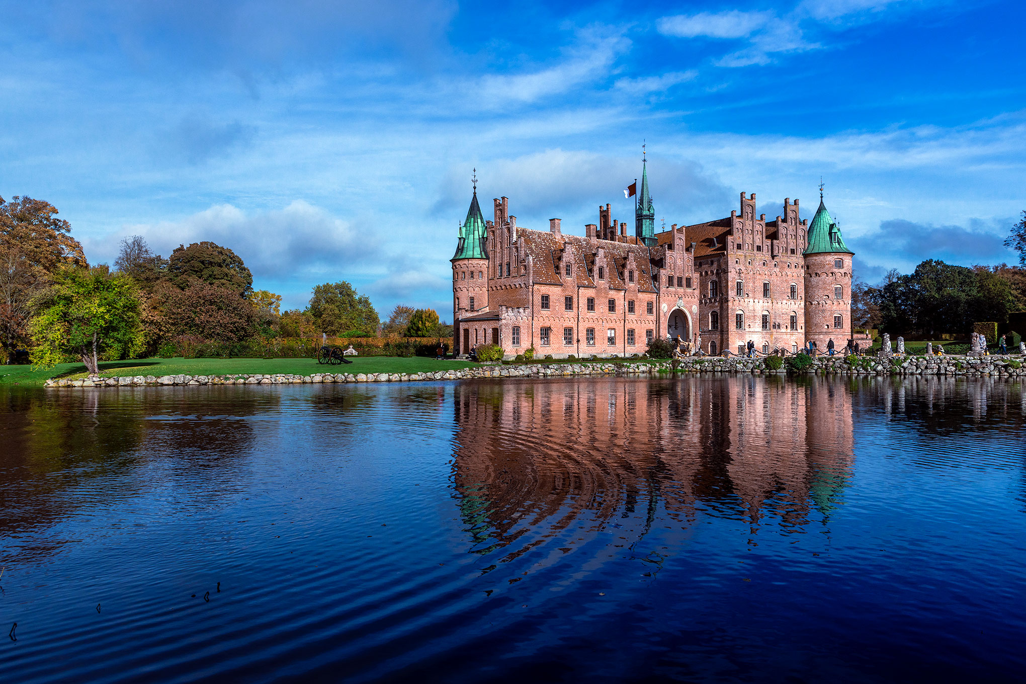Egeskov Castle - Fiona Island (dk)