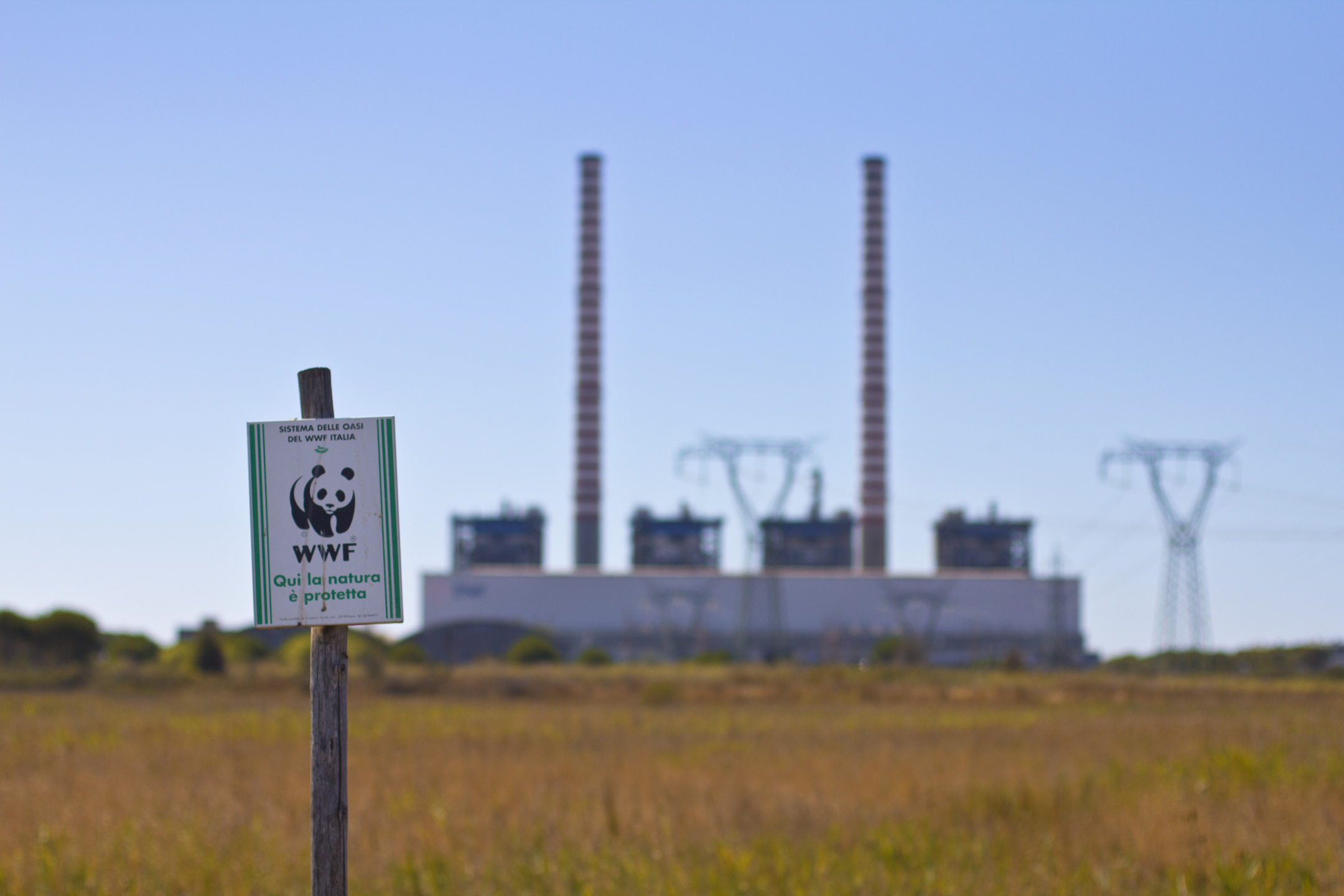 qui la natura e' protetta.