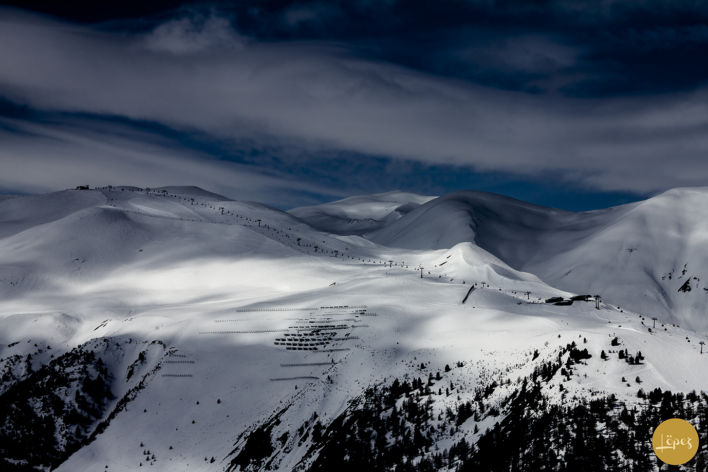 come formiche su montagne di panna