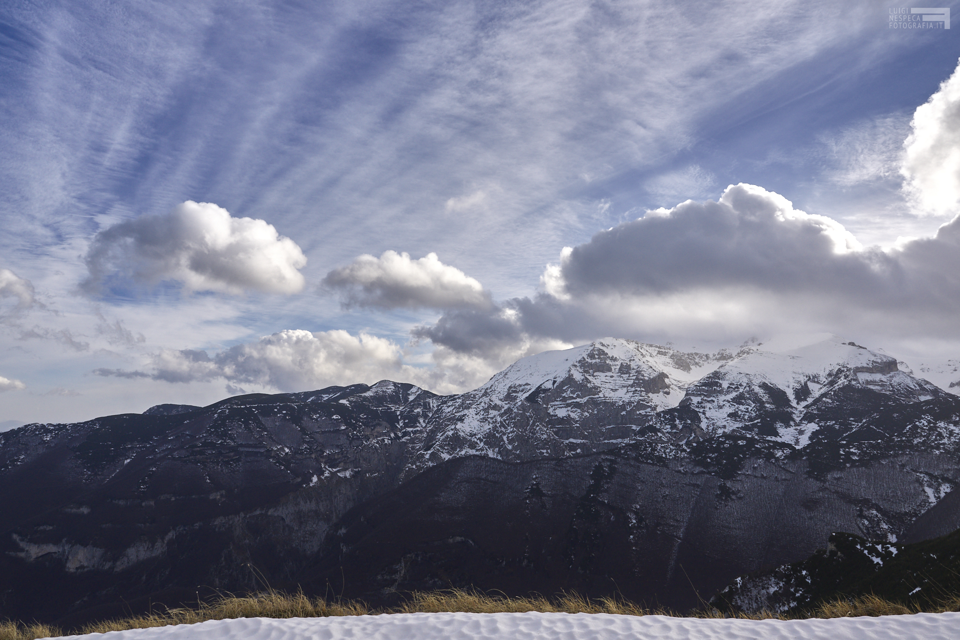 Nuvole sulla Maiella