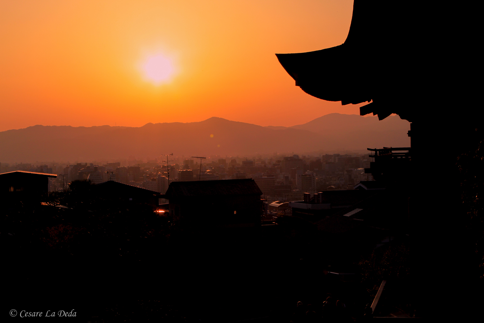 Japan Sunset
