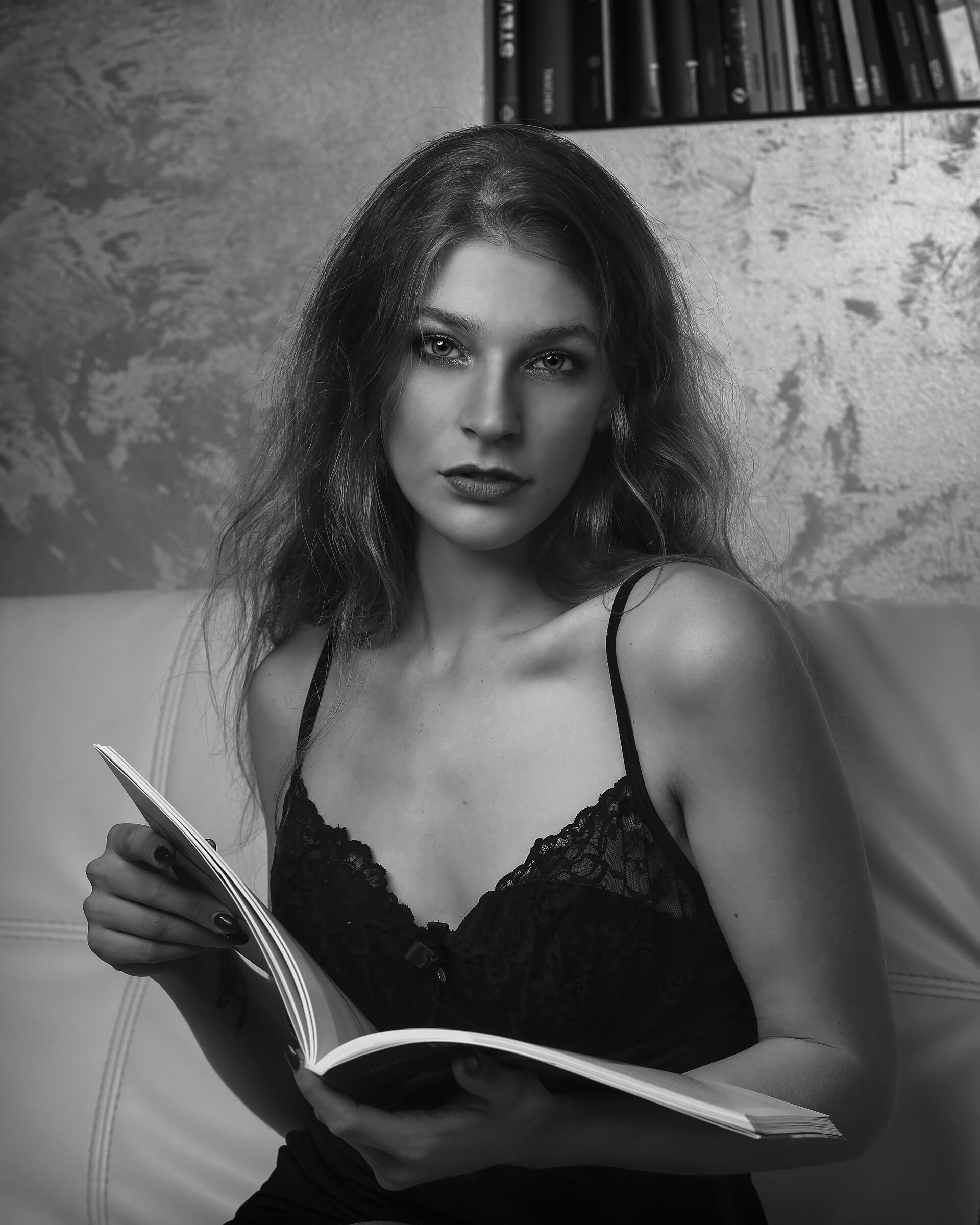 Michelle's portrait