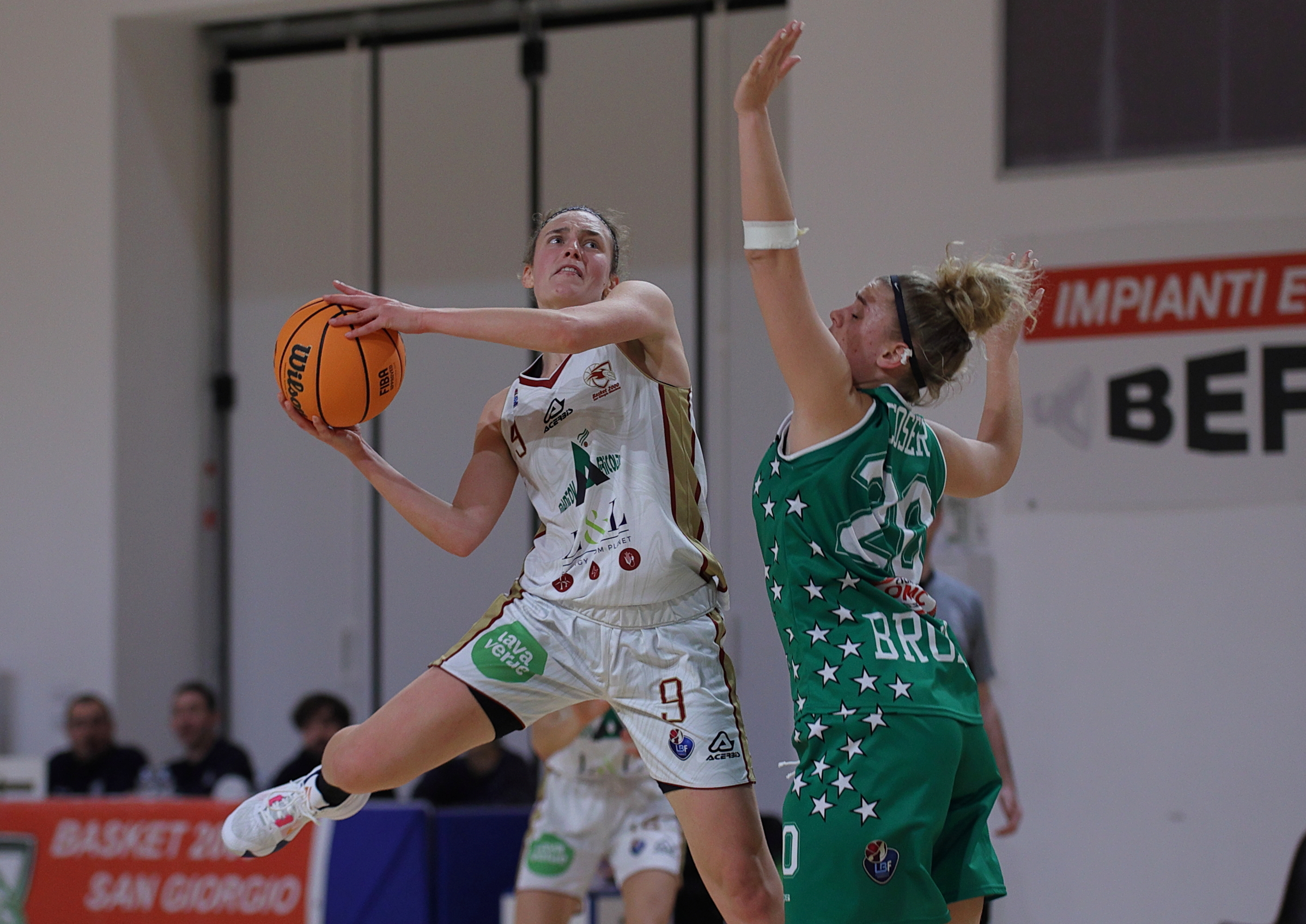 Basket A2/Nord Mantova-Broni - Test 50-100 su FF