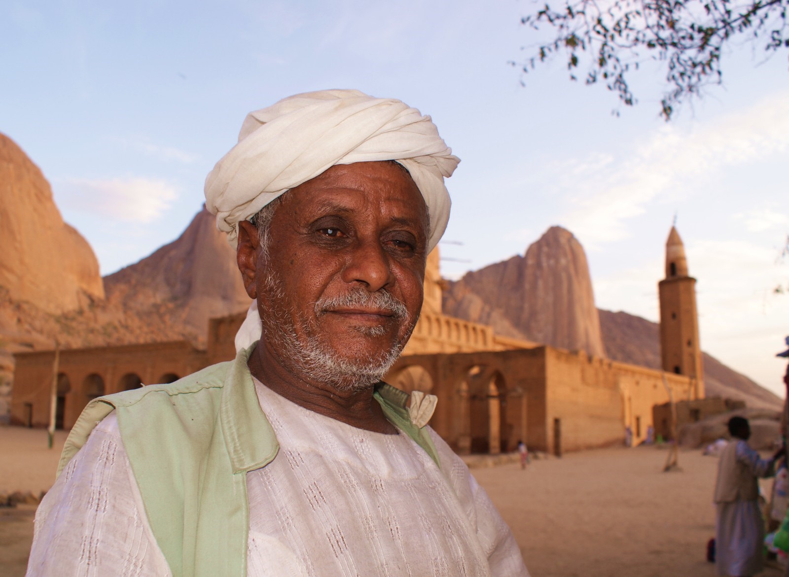 The sufi and the mosk