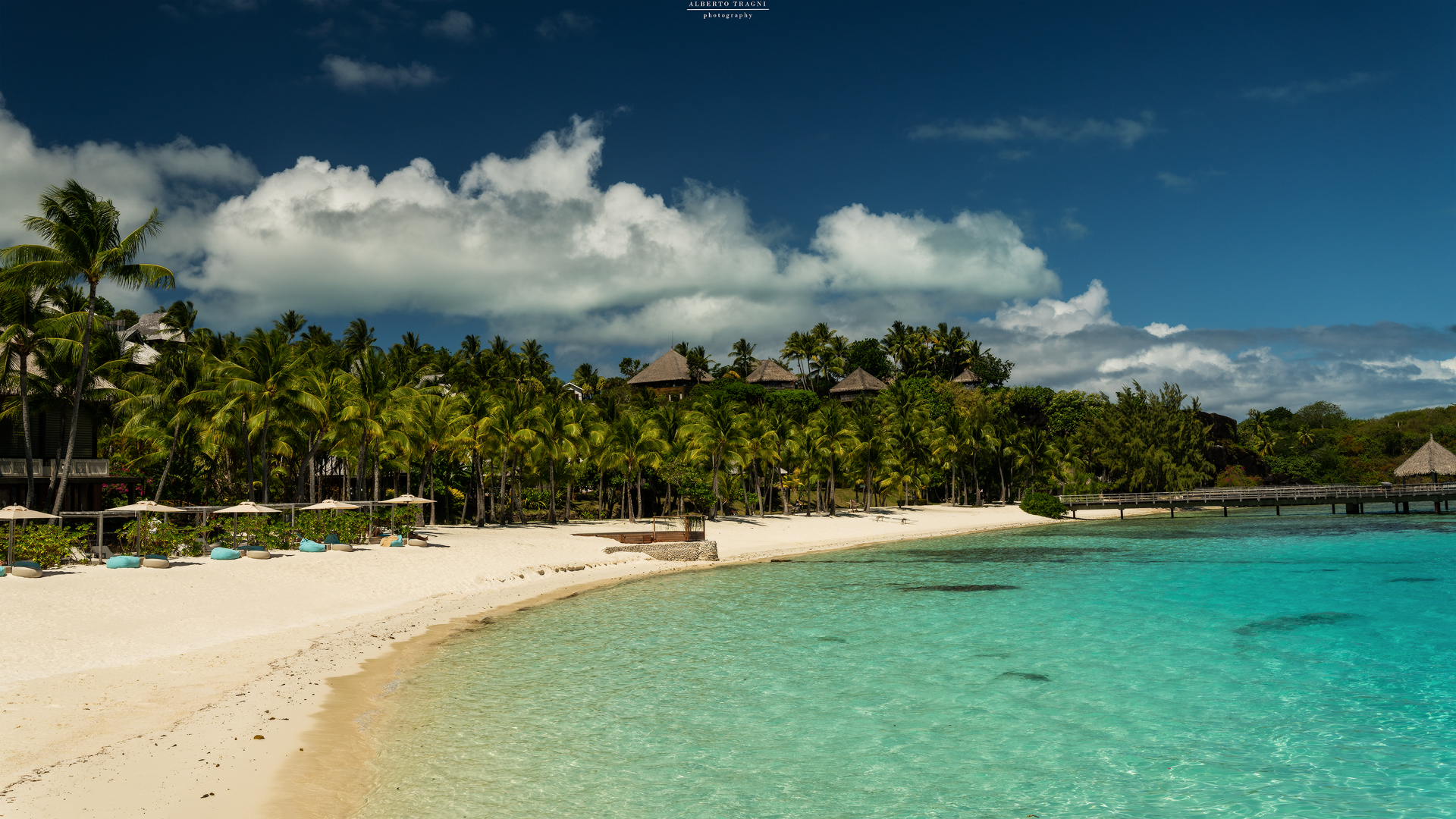 Tipico paesaggio polineisano