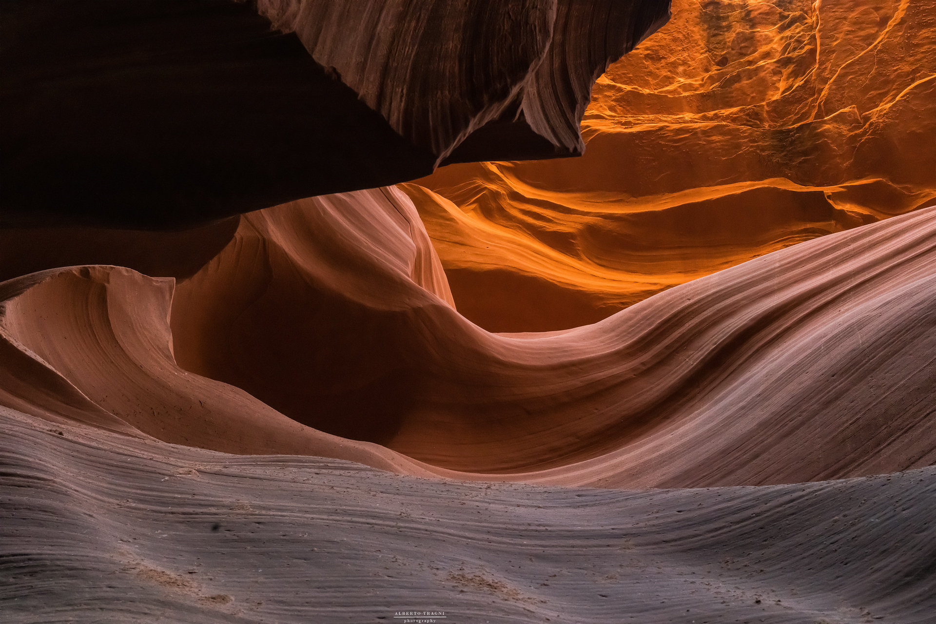 Anthelope Lower canyon