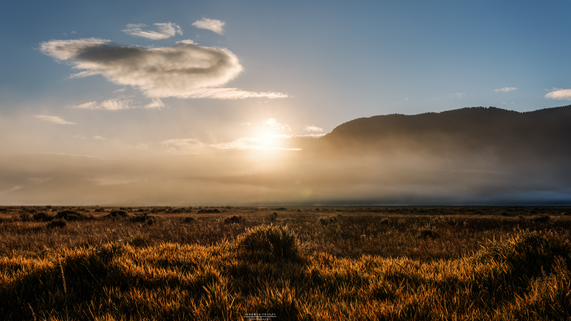 Towards the Grand Teton